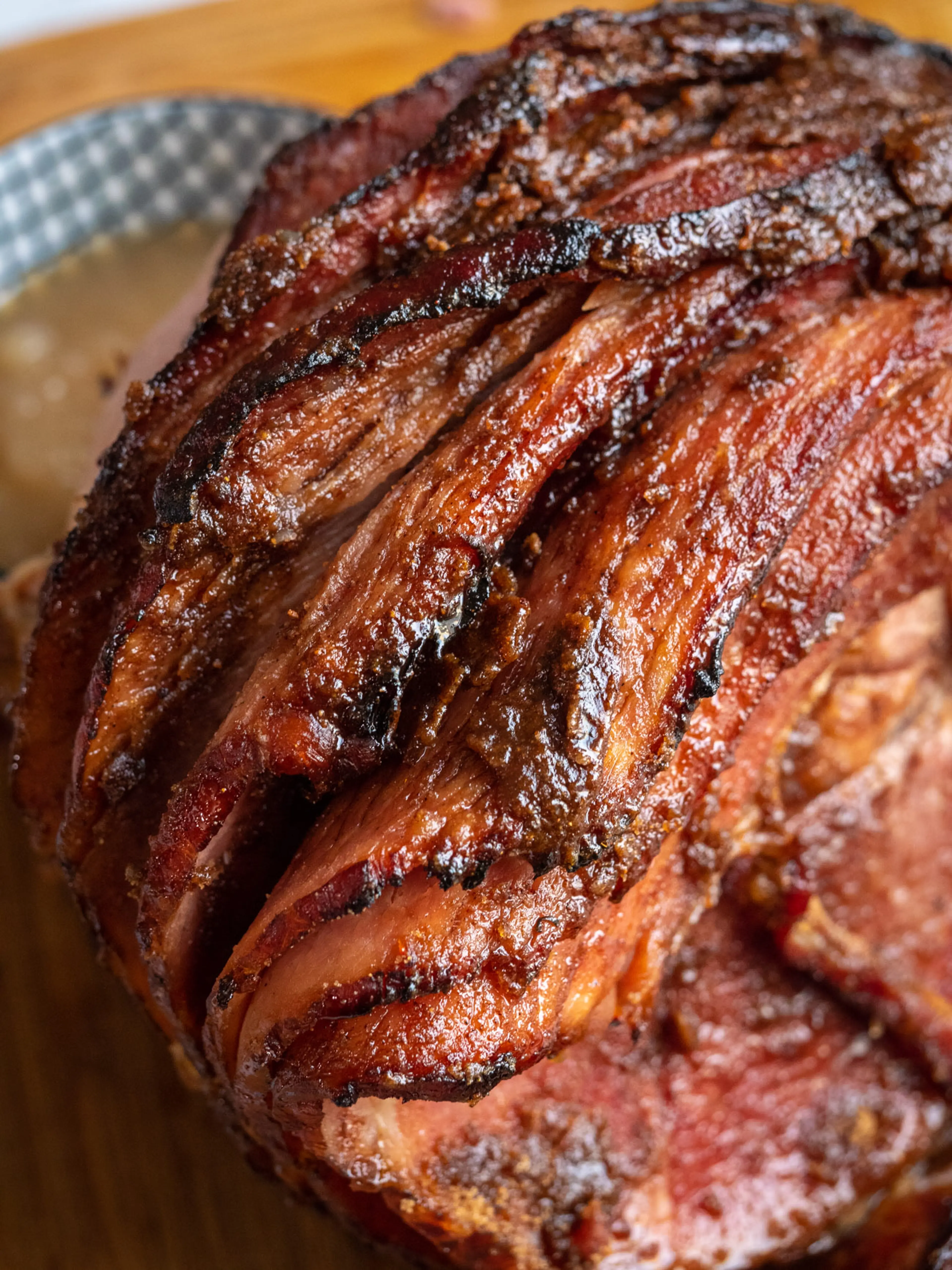 Slow Cooker Copycat Honey Baked Ham