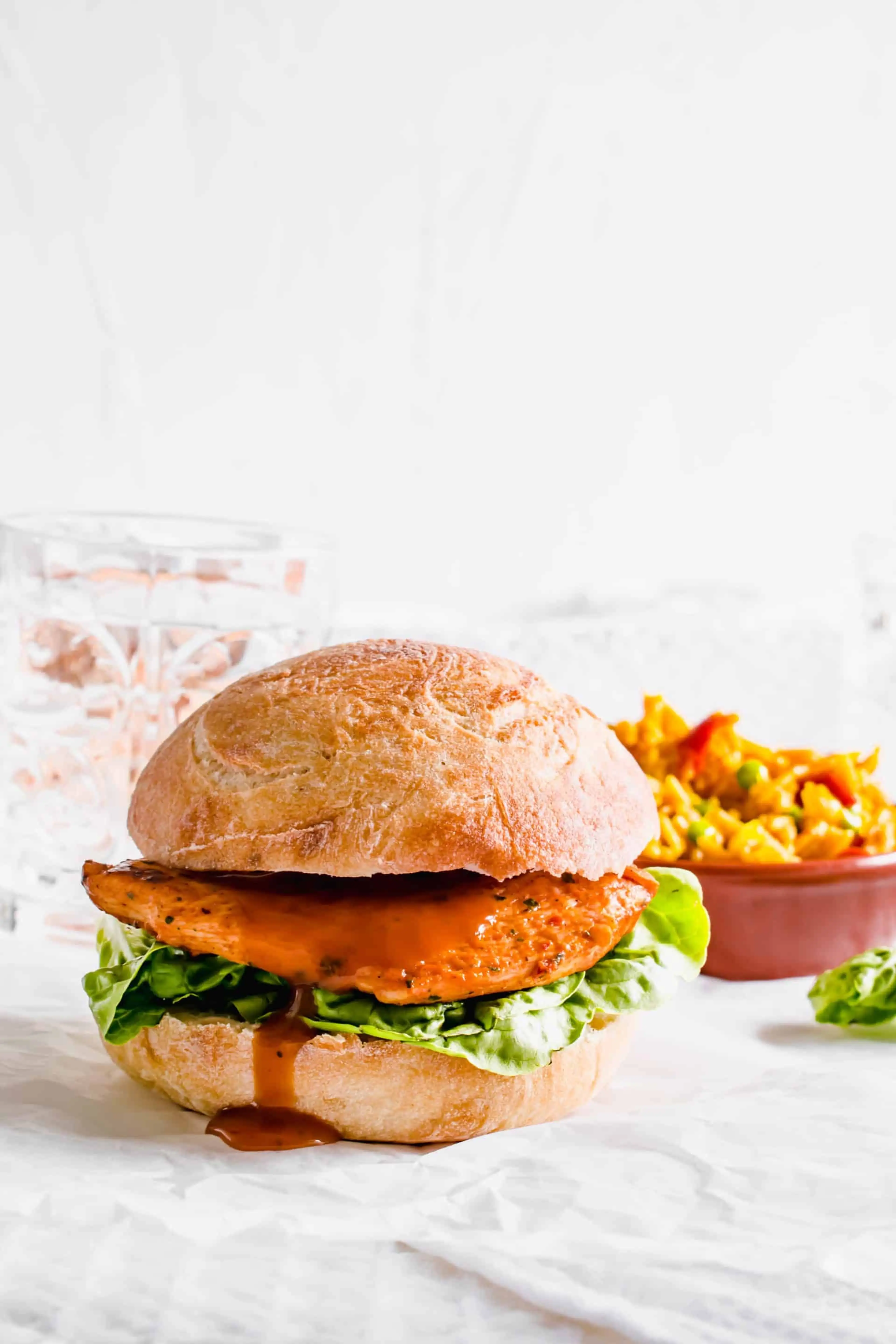 Nando’s Chicken Burger