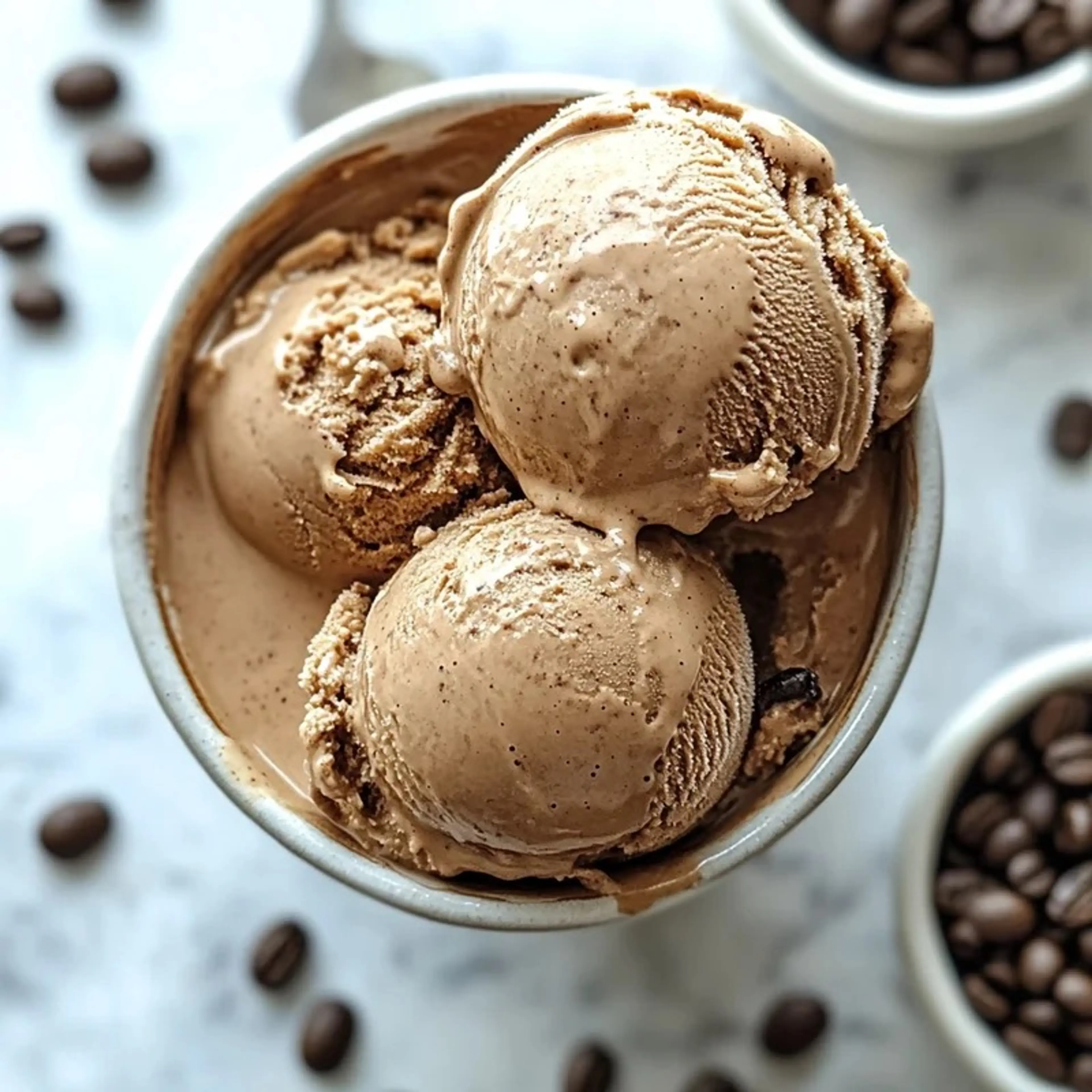 Cold Brew Coconut Milk Ice Cream