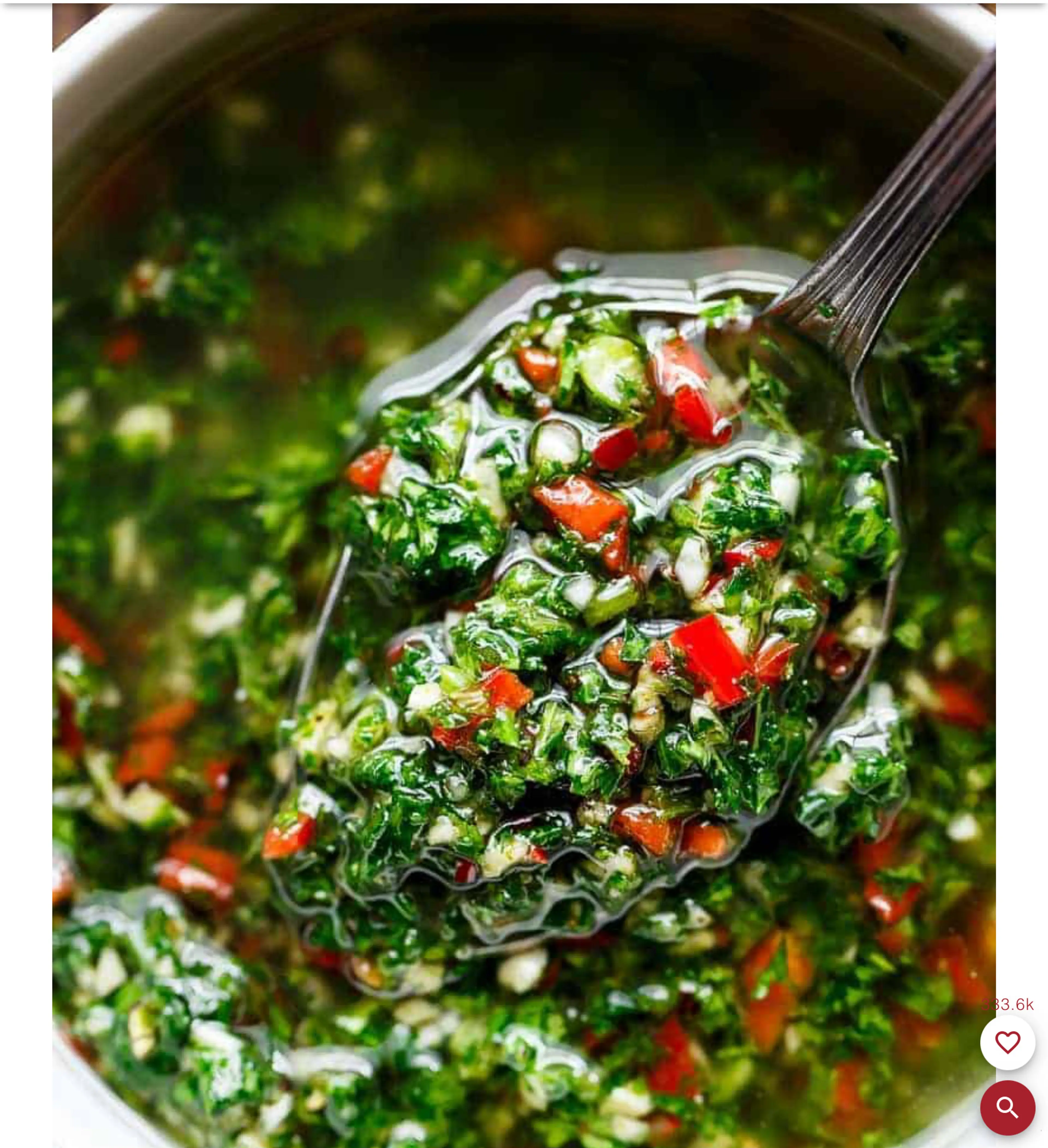 Chimichurri Sauce