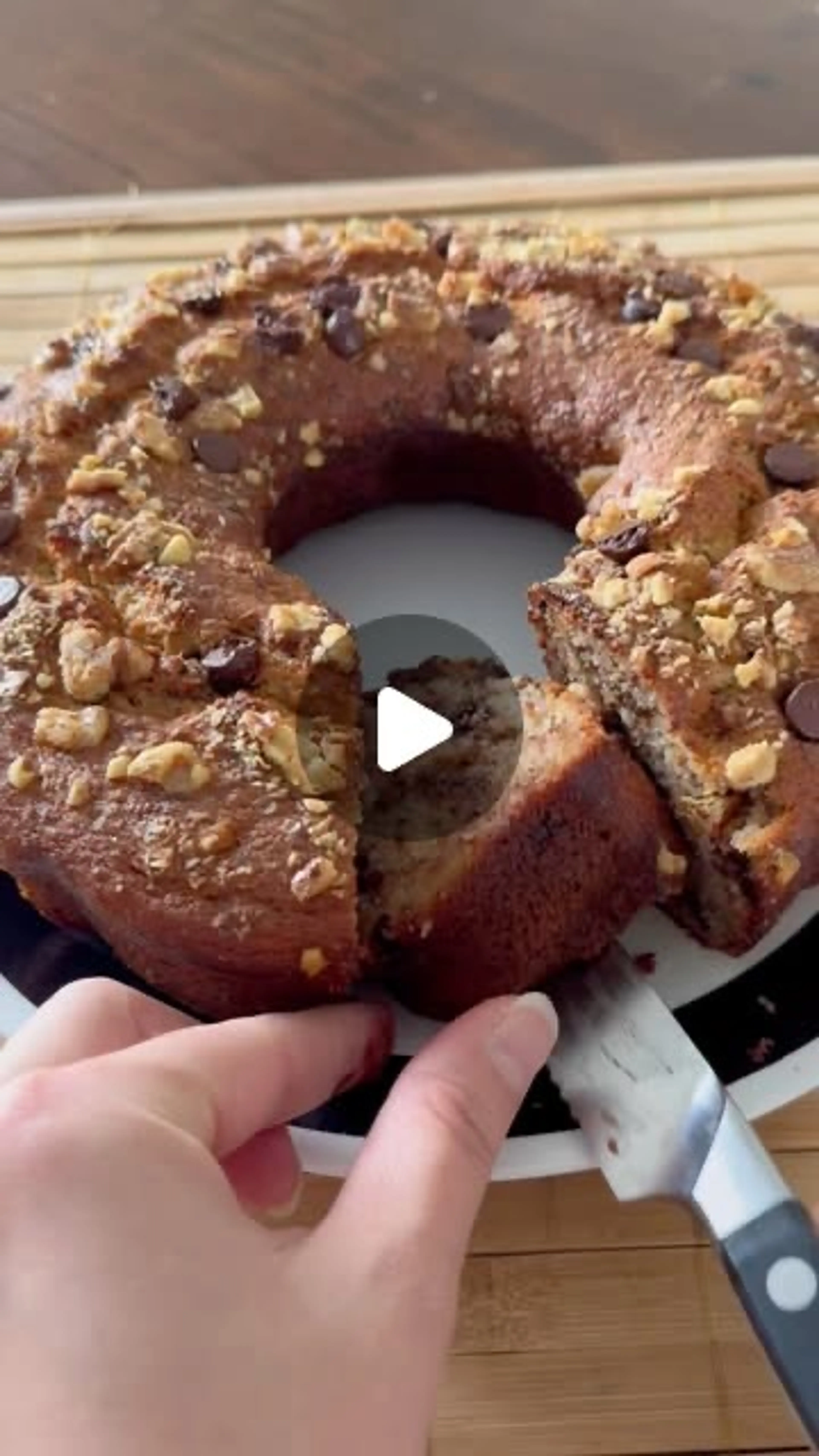 Super Moist Banana Bread