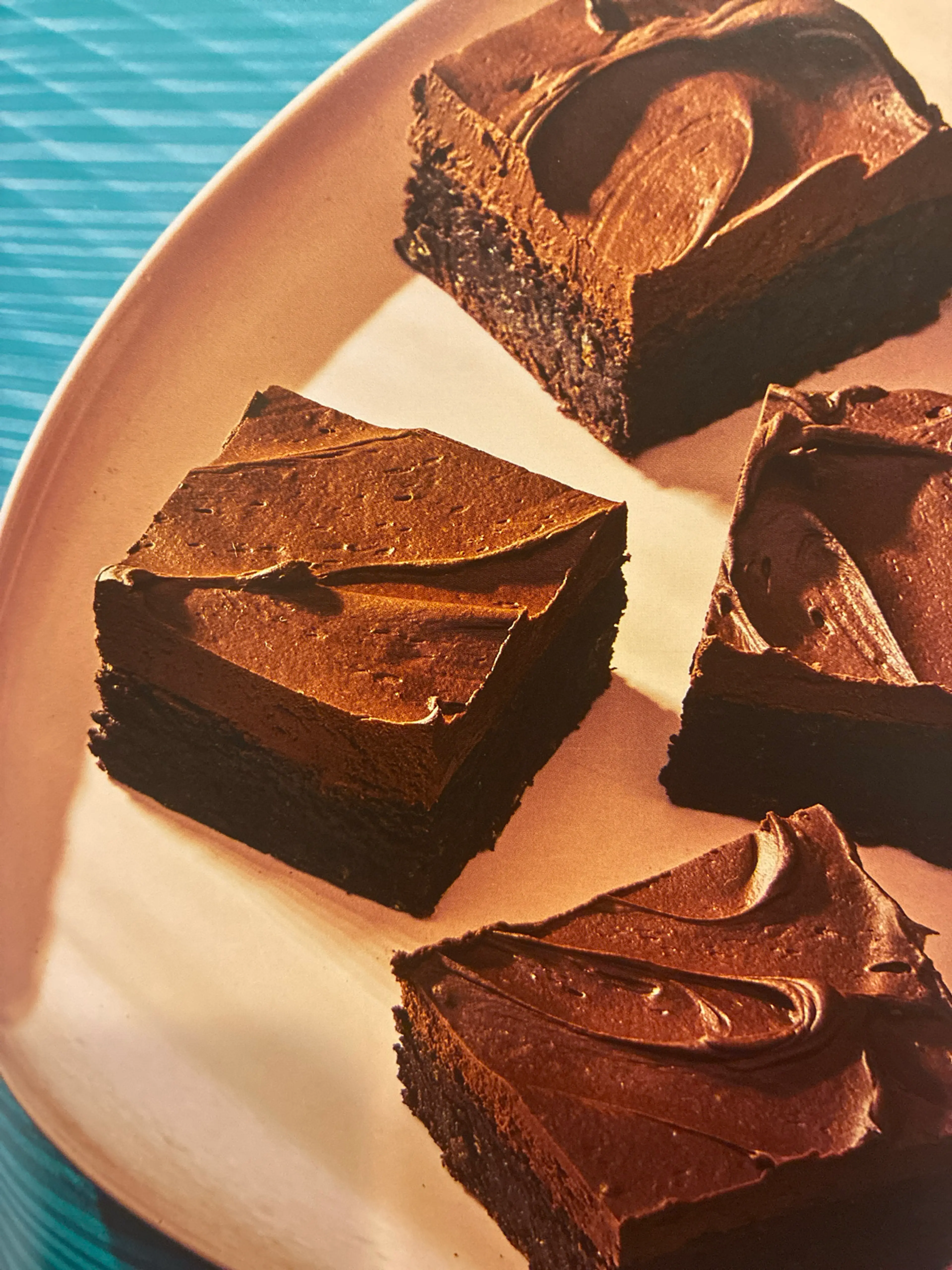 Cocoa-Chestnut Brownies