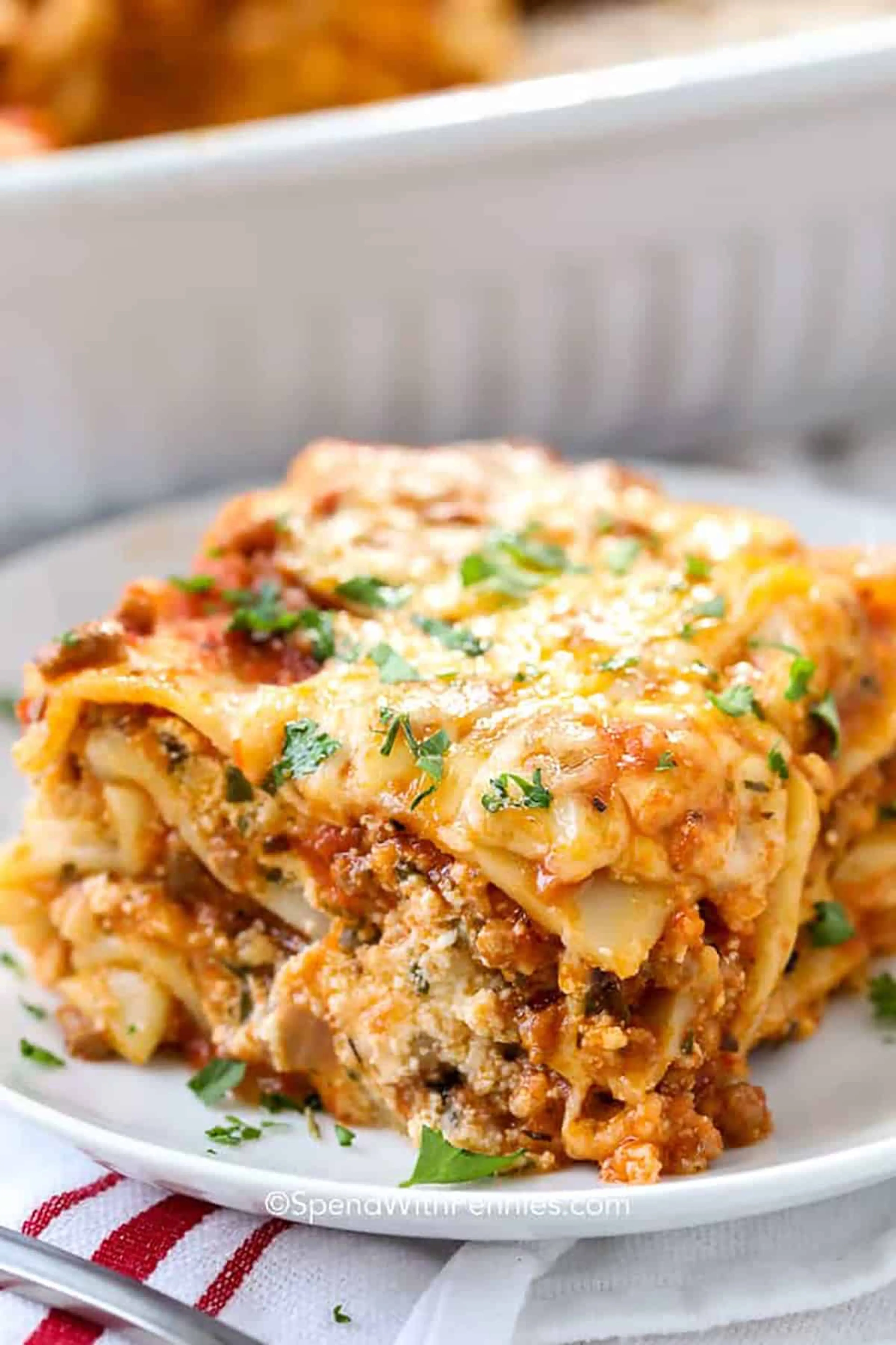 Easy Homemade Lasagna