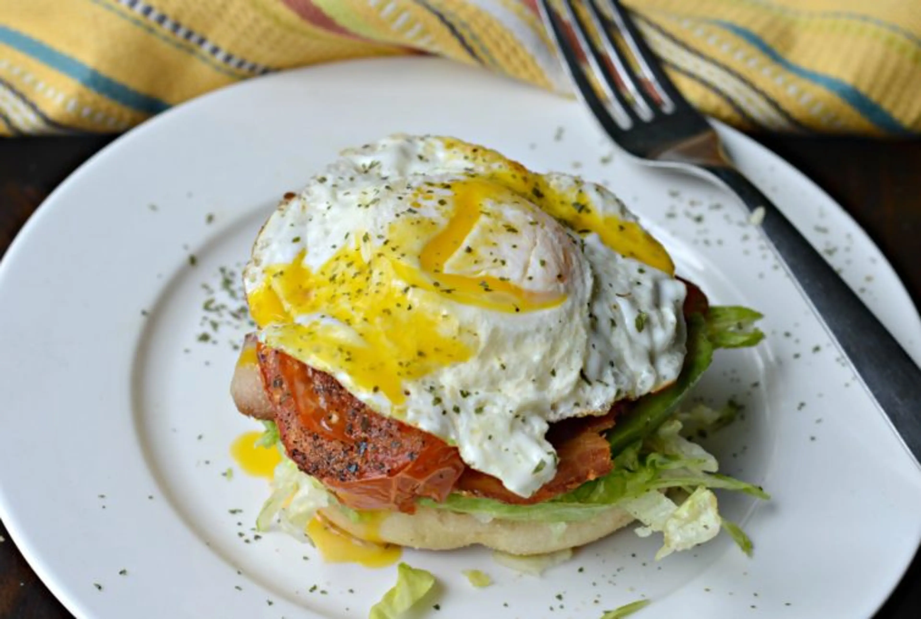 Tex-Mex Breakfast BLT Recipe