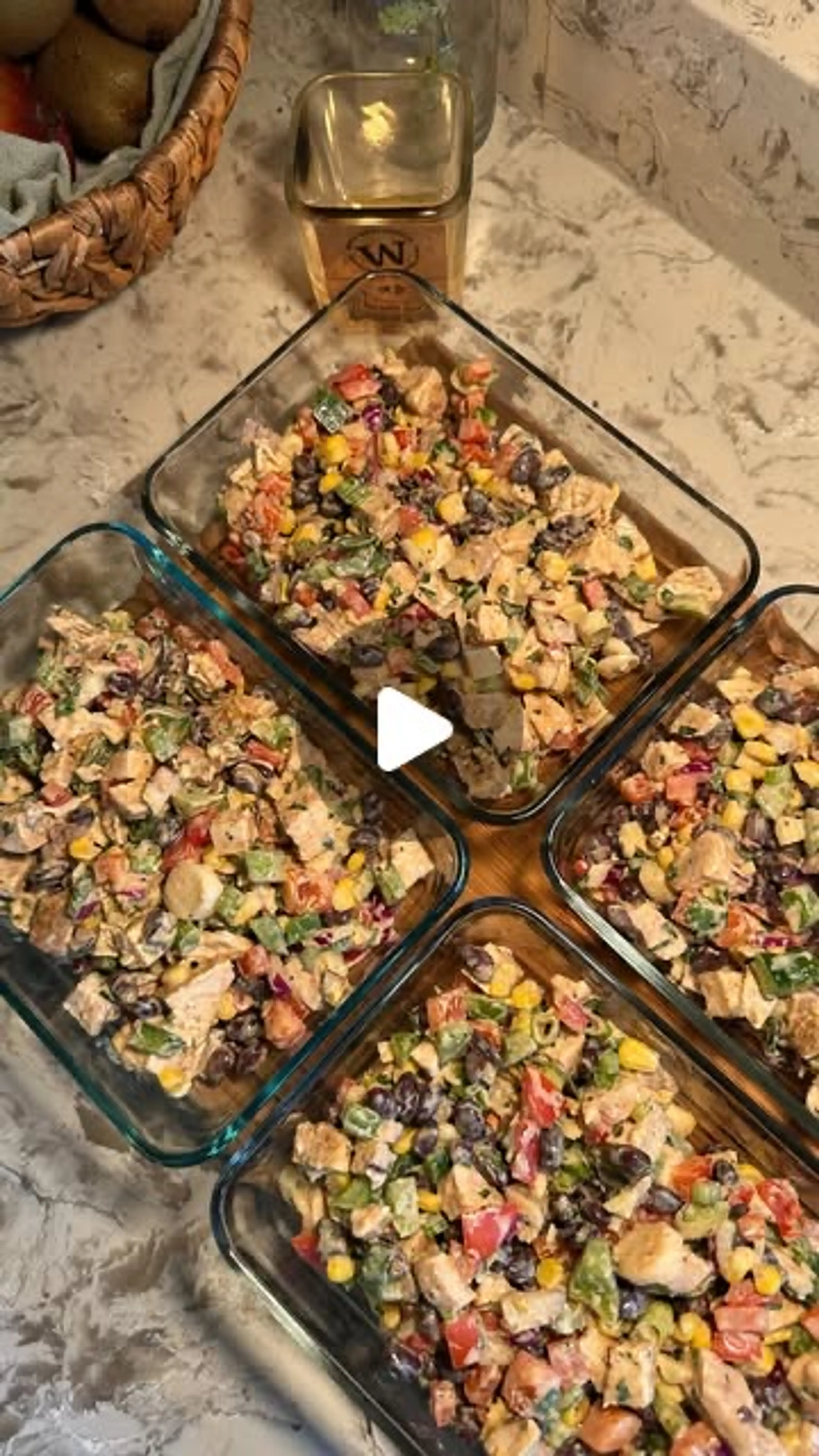 This Southwest Chopped Chicken Salad Is Loaded with Flavor a