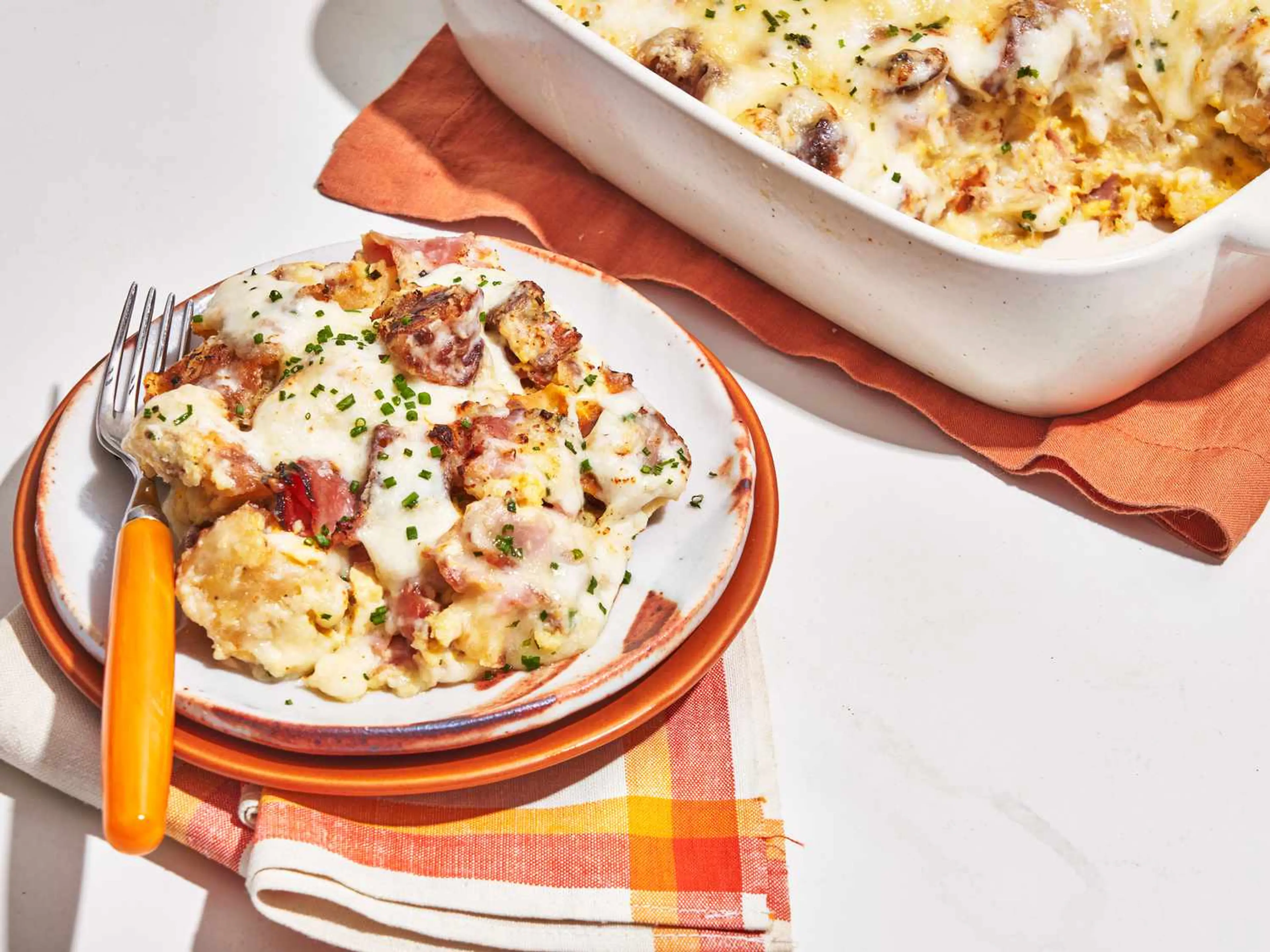Croque Monsieur Casserole