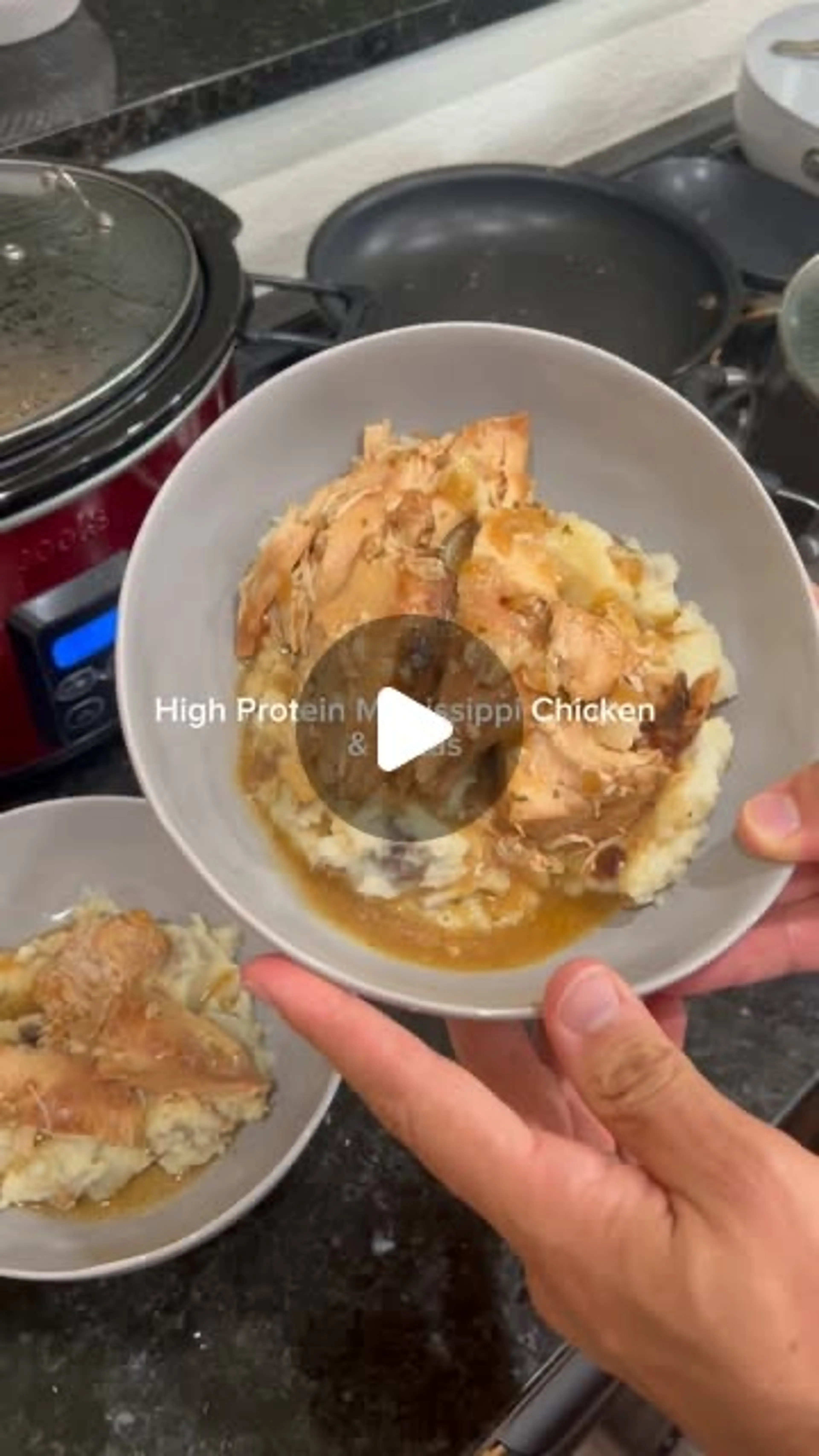 Mississippi Chicken & Mashed Tatas