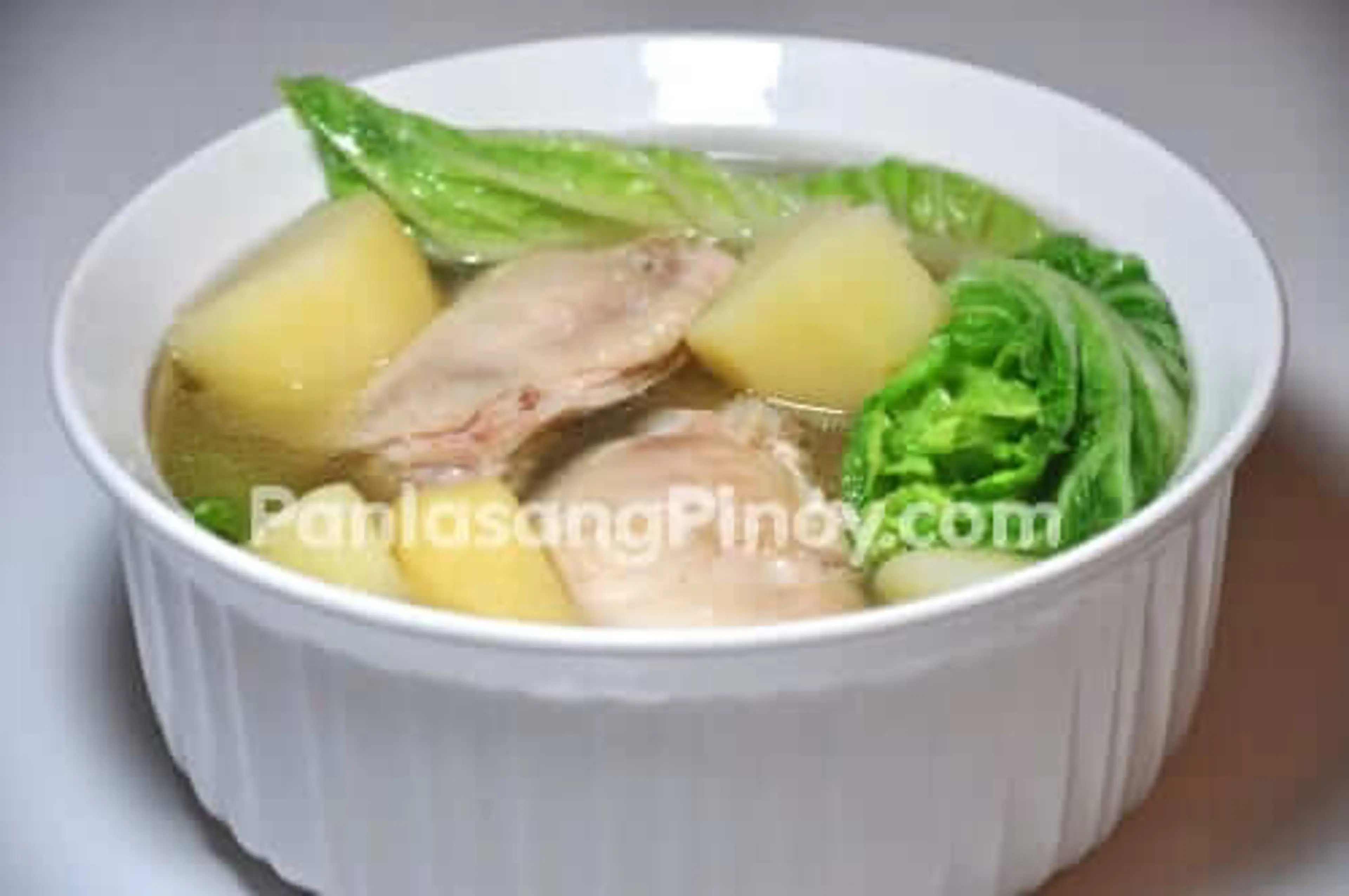 Pesang Manok (Chicken Soup in Ginger Broth)