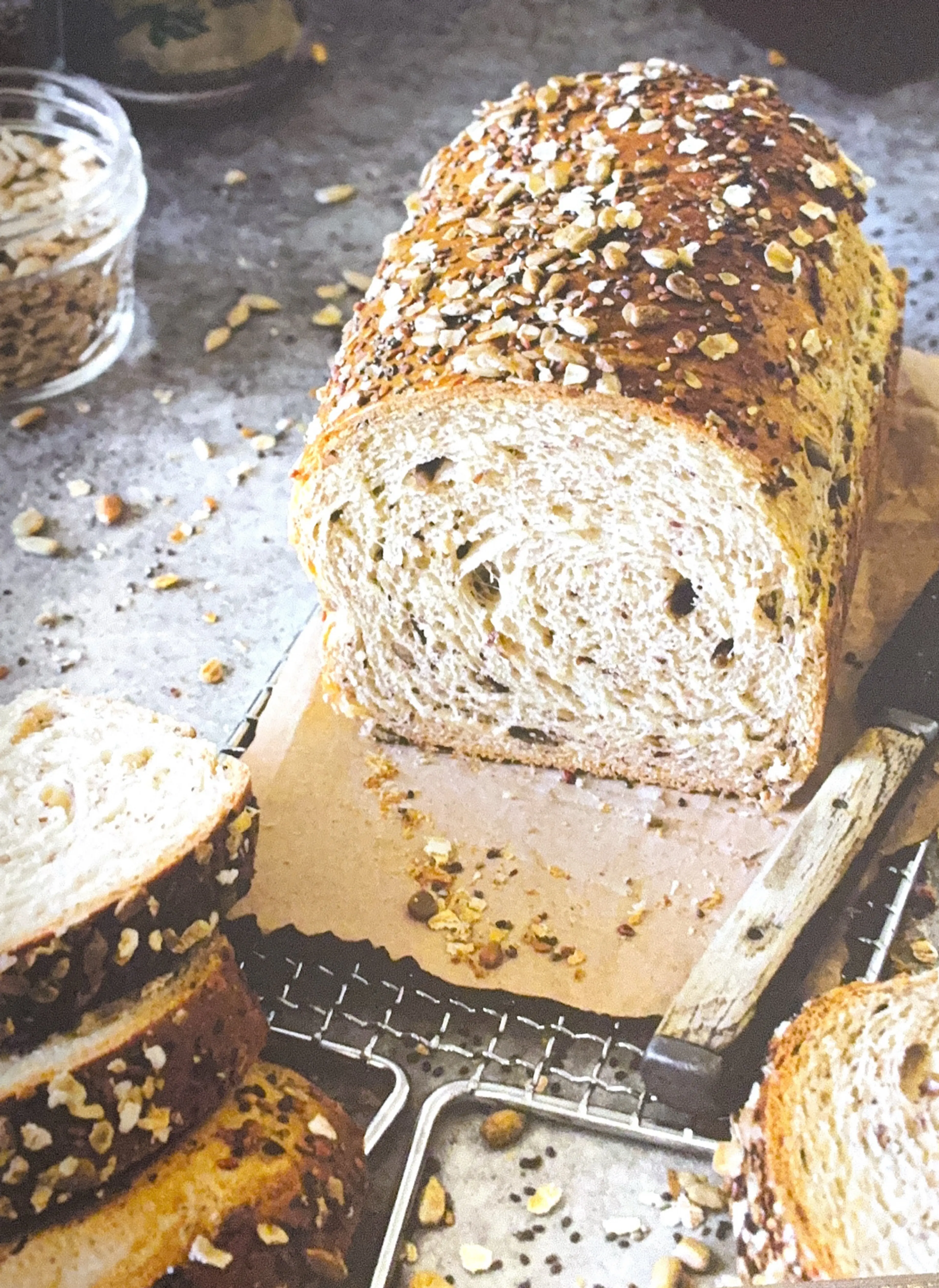 Whole-Grain Sandwich Bread