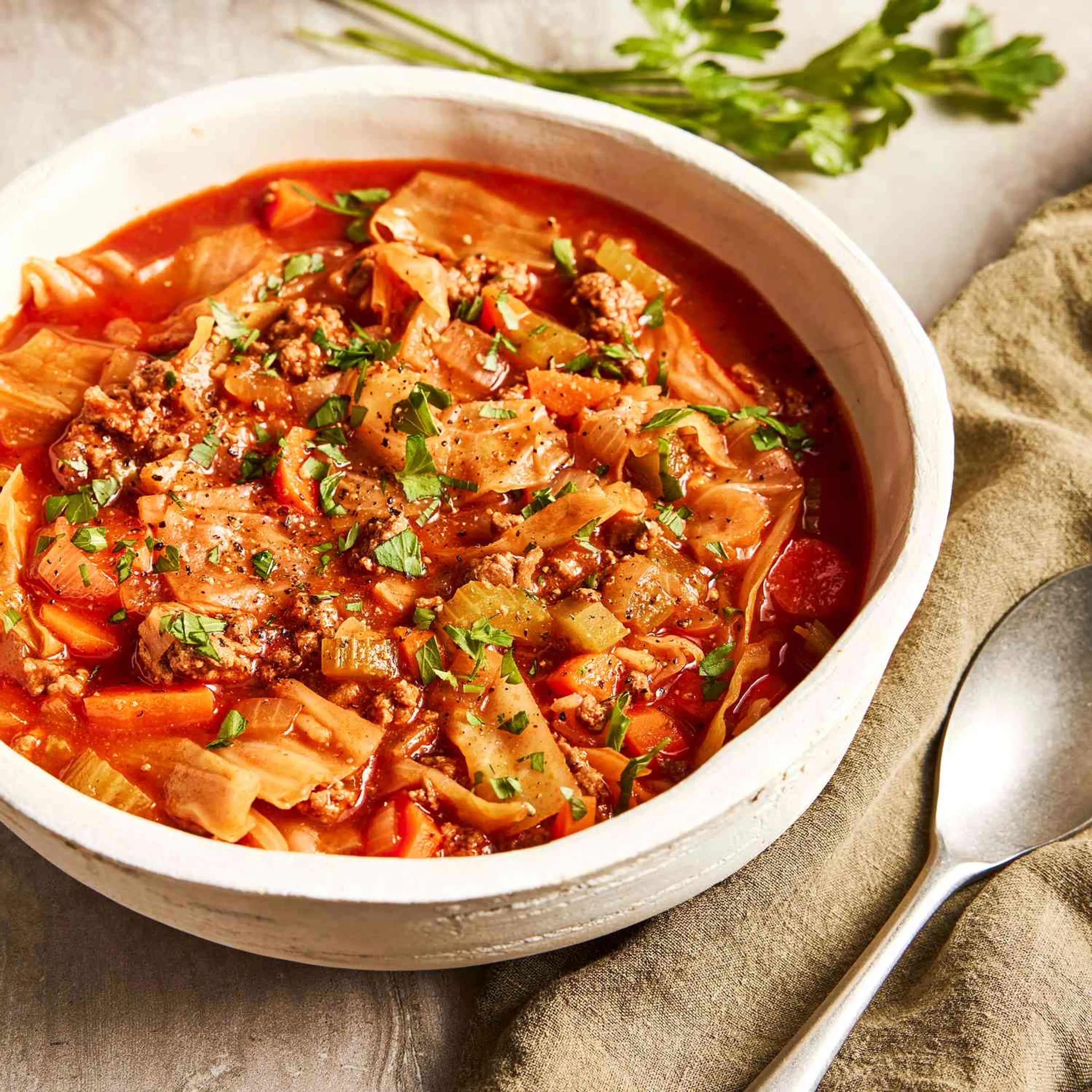 Stuffed Cabbage Soup