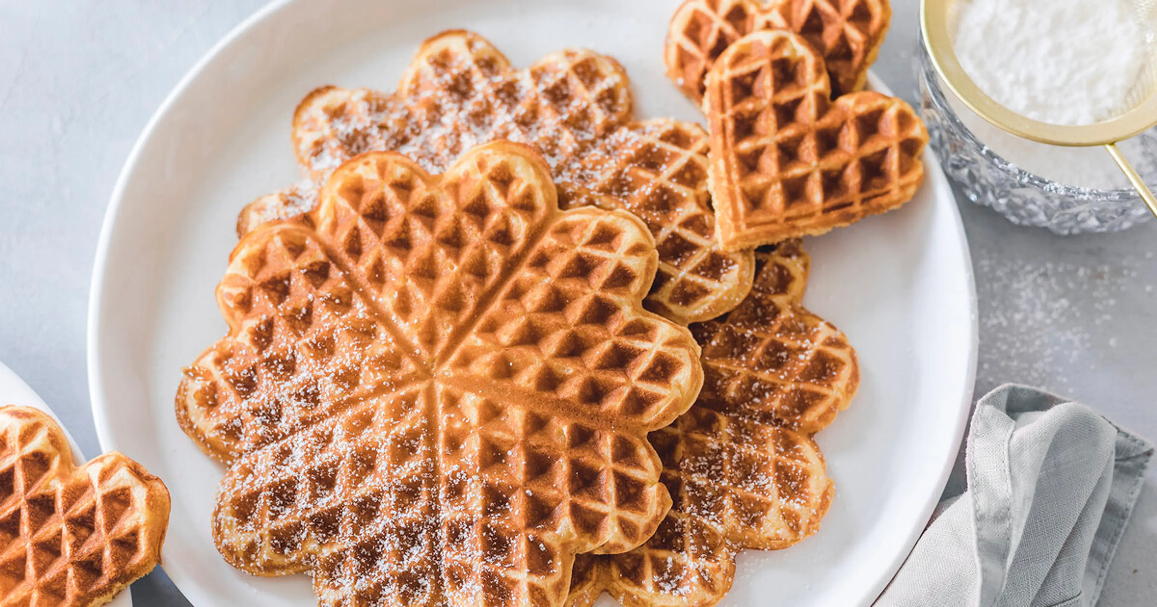 Waffelteig - das schnelle Grundrezept