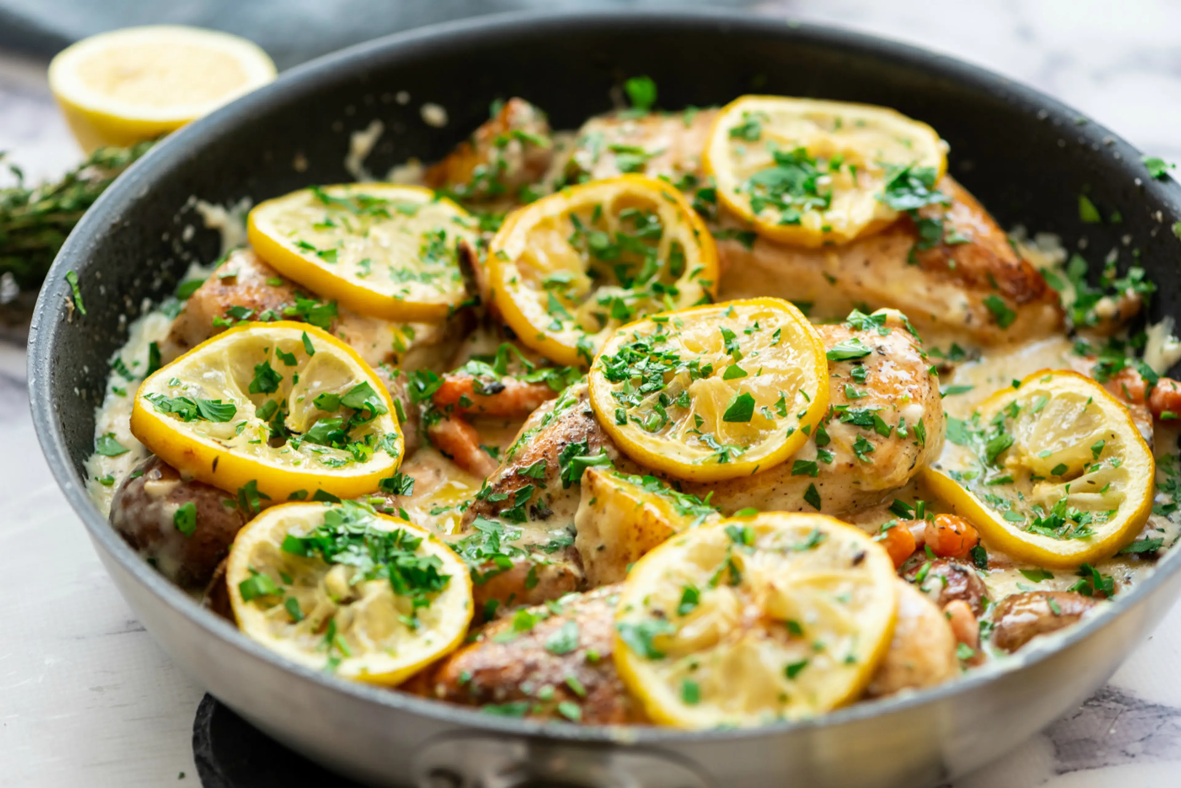 Lemon Chicken (ATK)