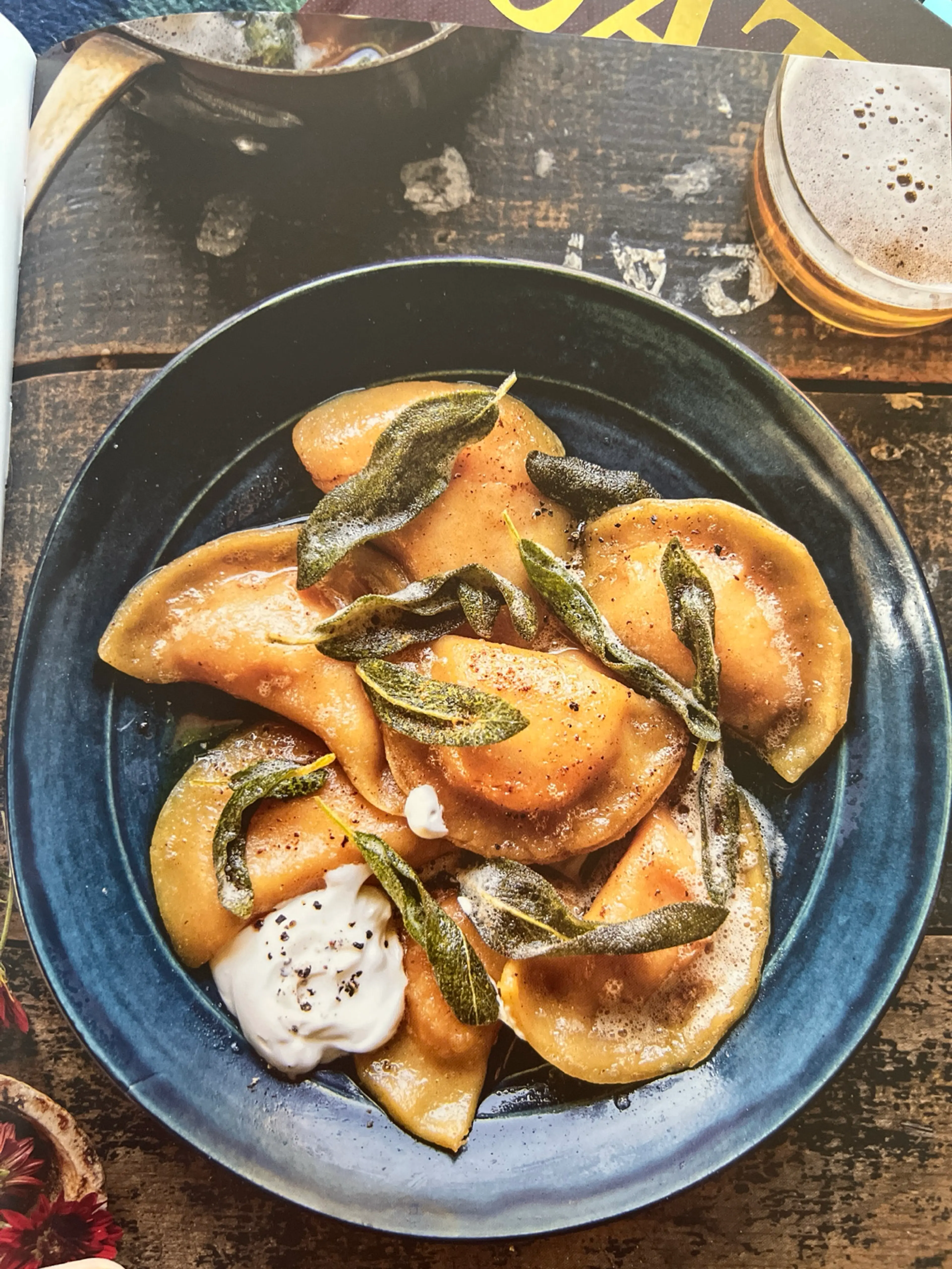 Sweet Potato Pierogi