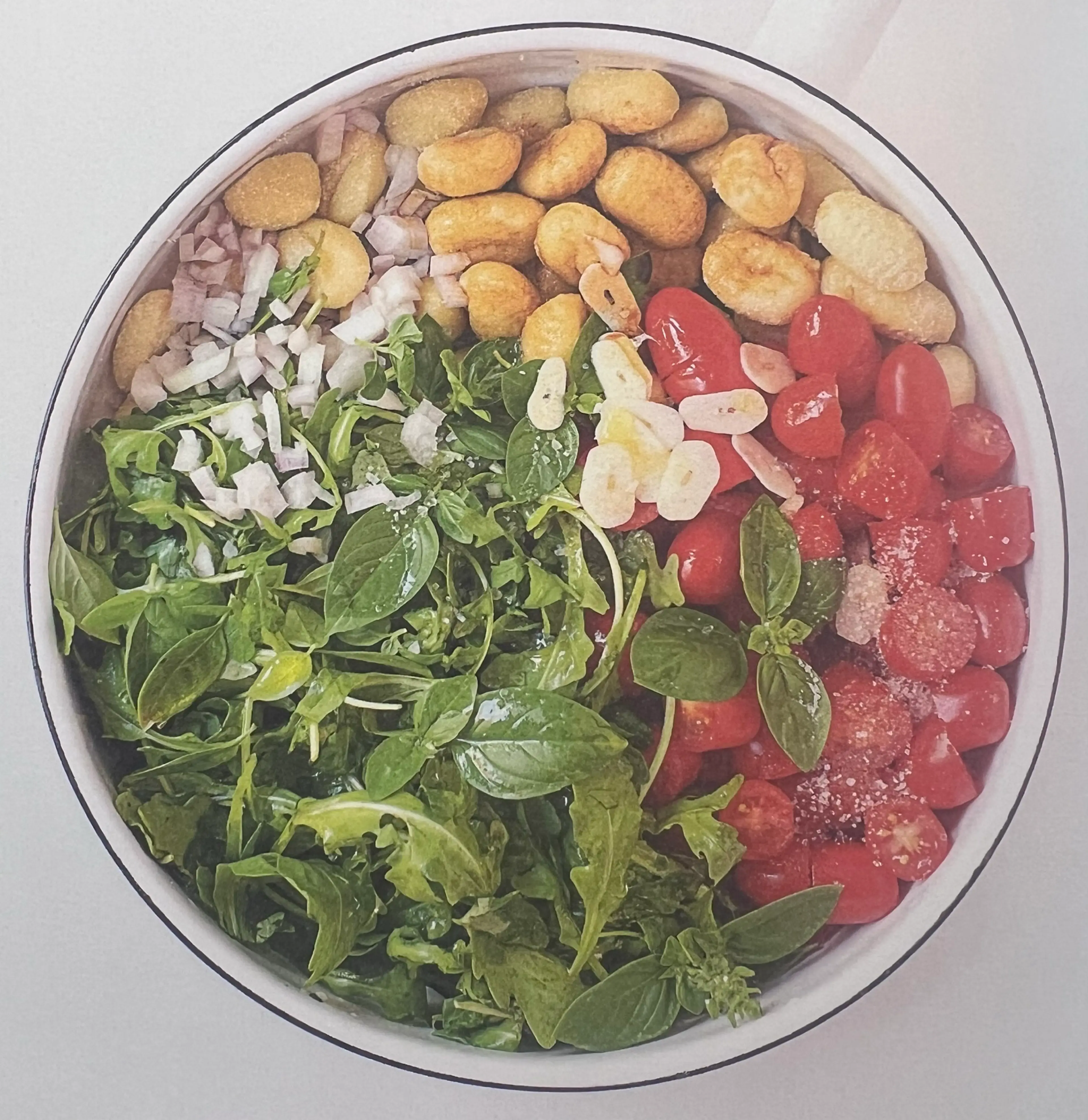 GNOCCHI MIT TOMATEN