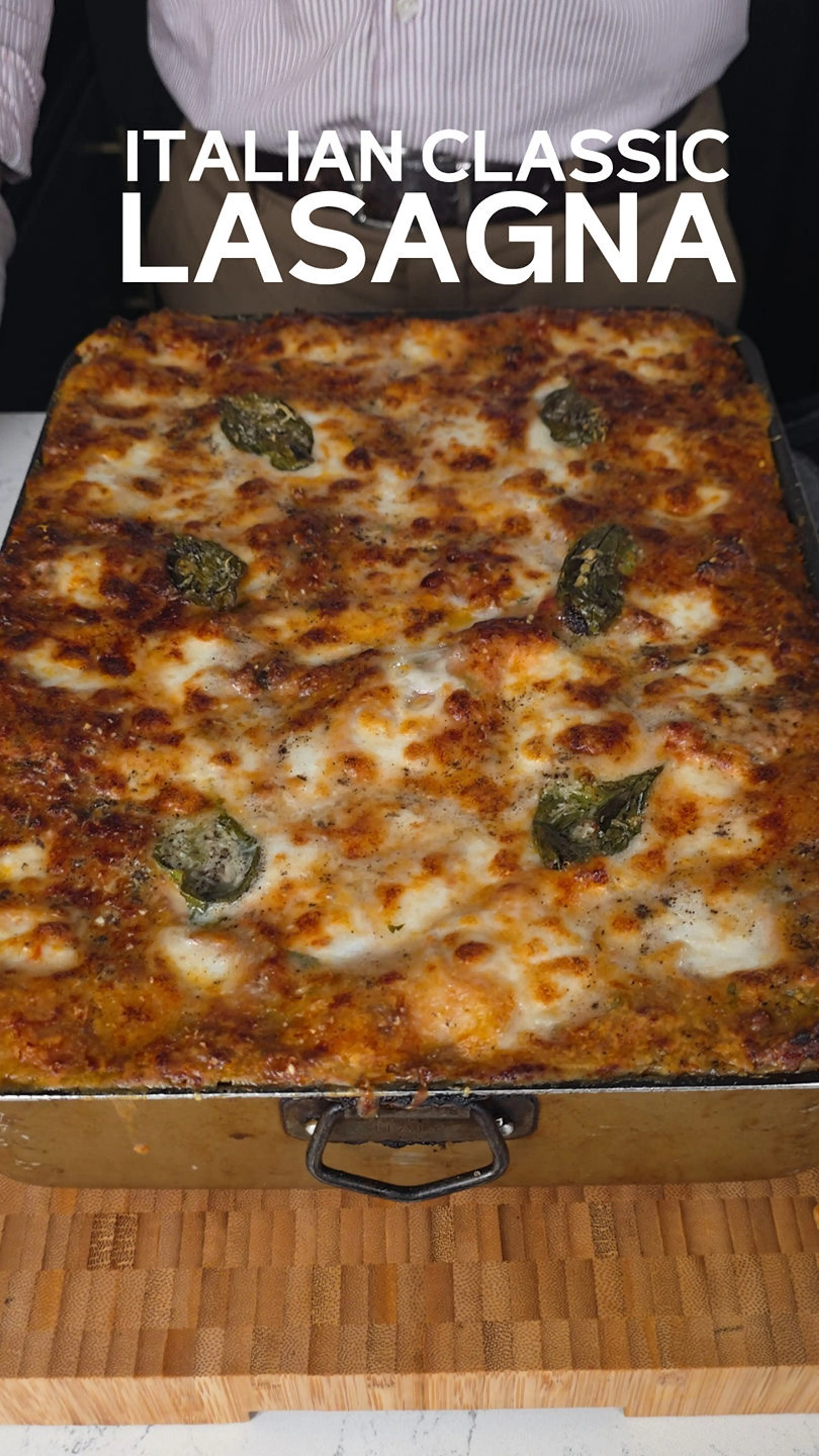 Italian Classic Lasagna