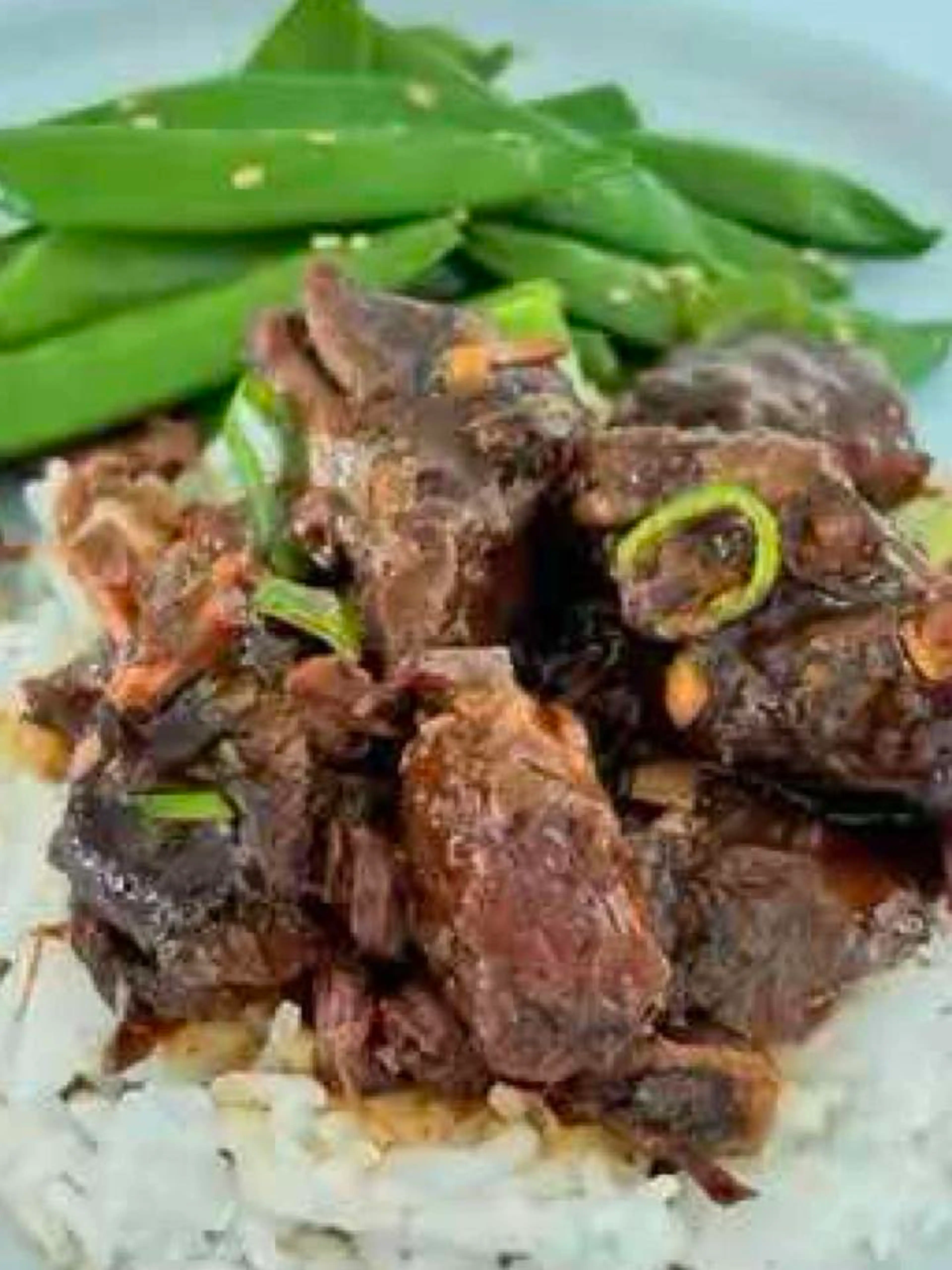 SLOW COOKER SESAME GINGER BEEF