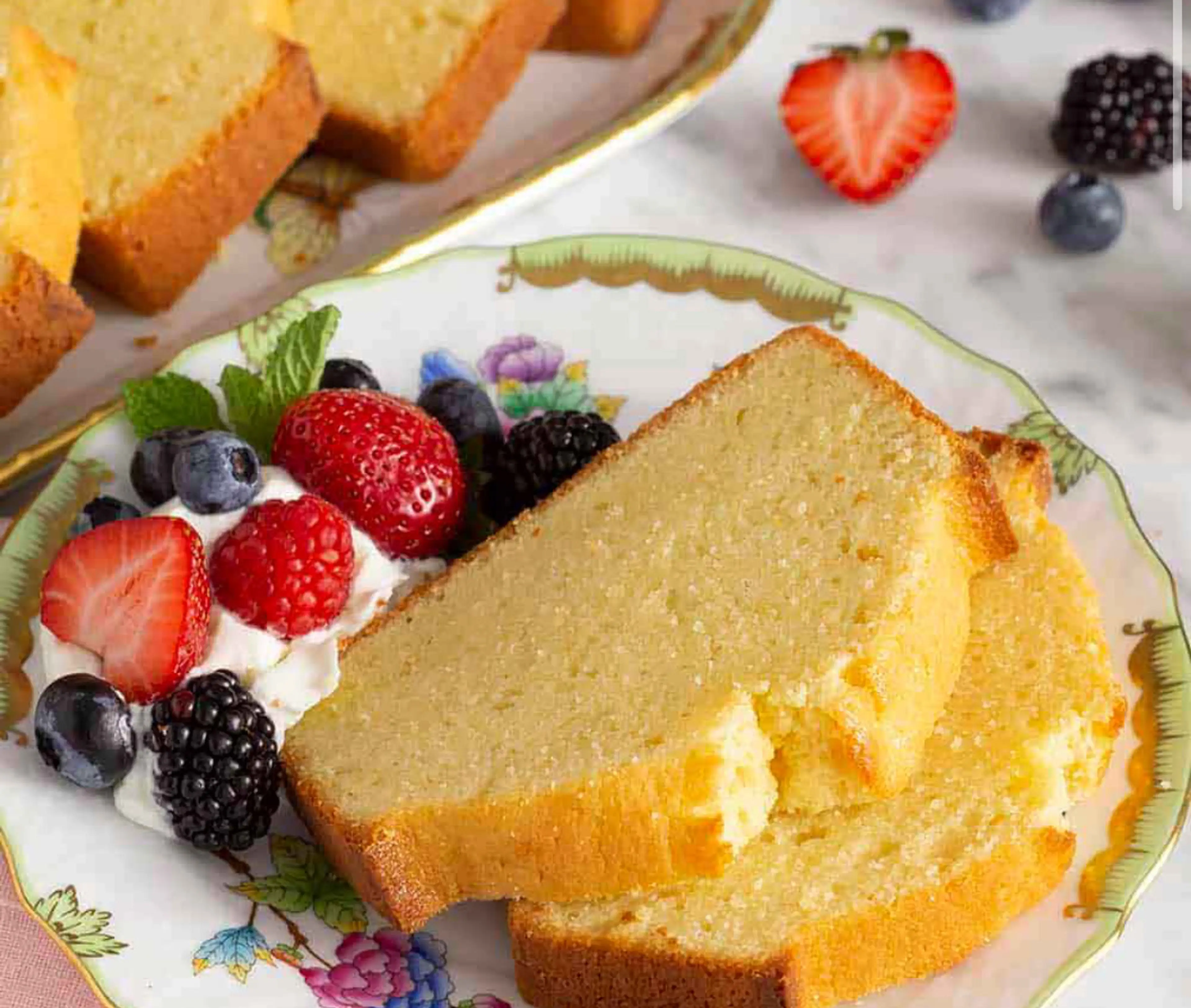 Pound Cake