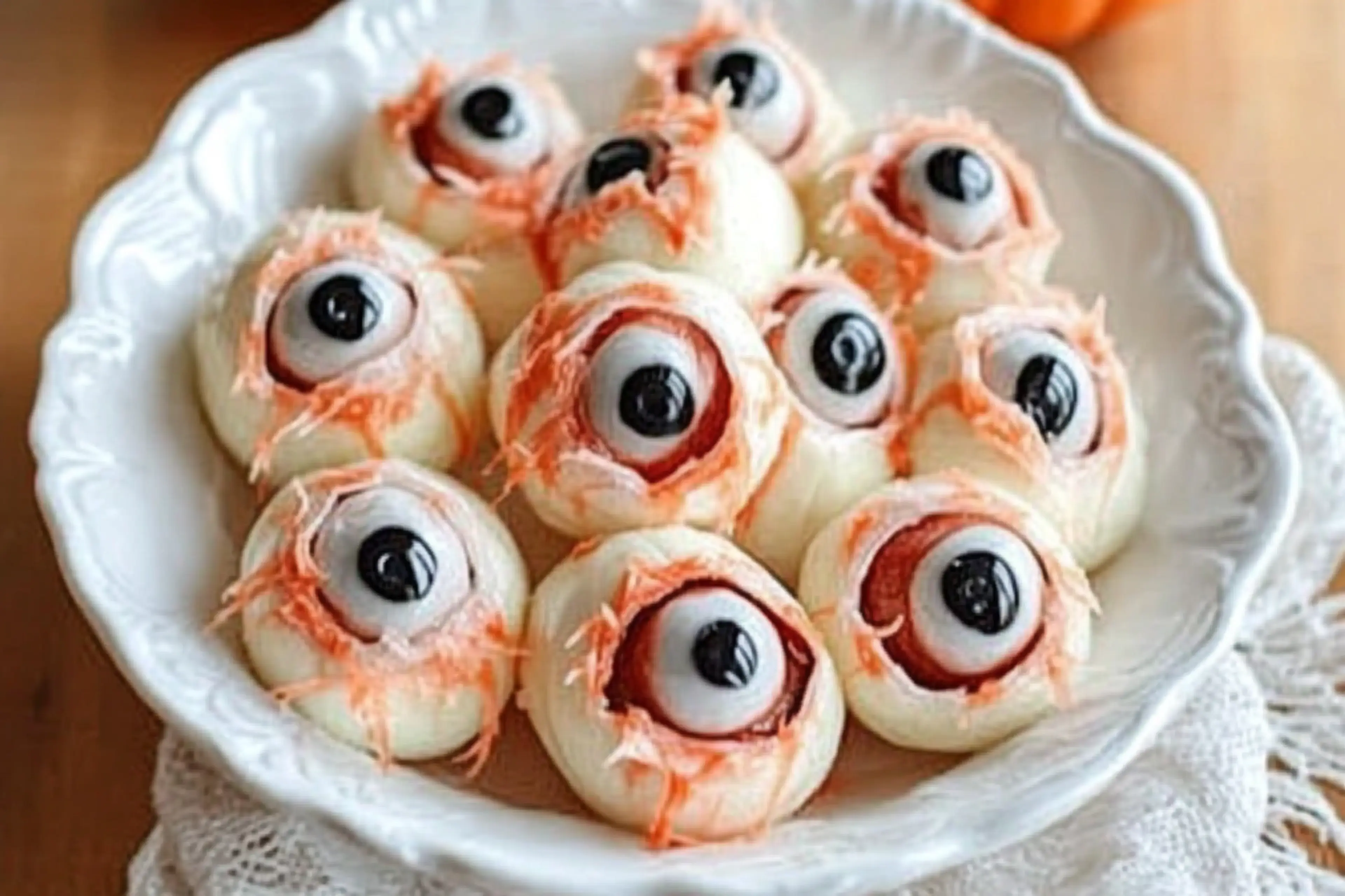 Salami Mozzarella Eyeballs: Creepy, Delicious, and Easy to M