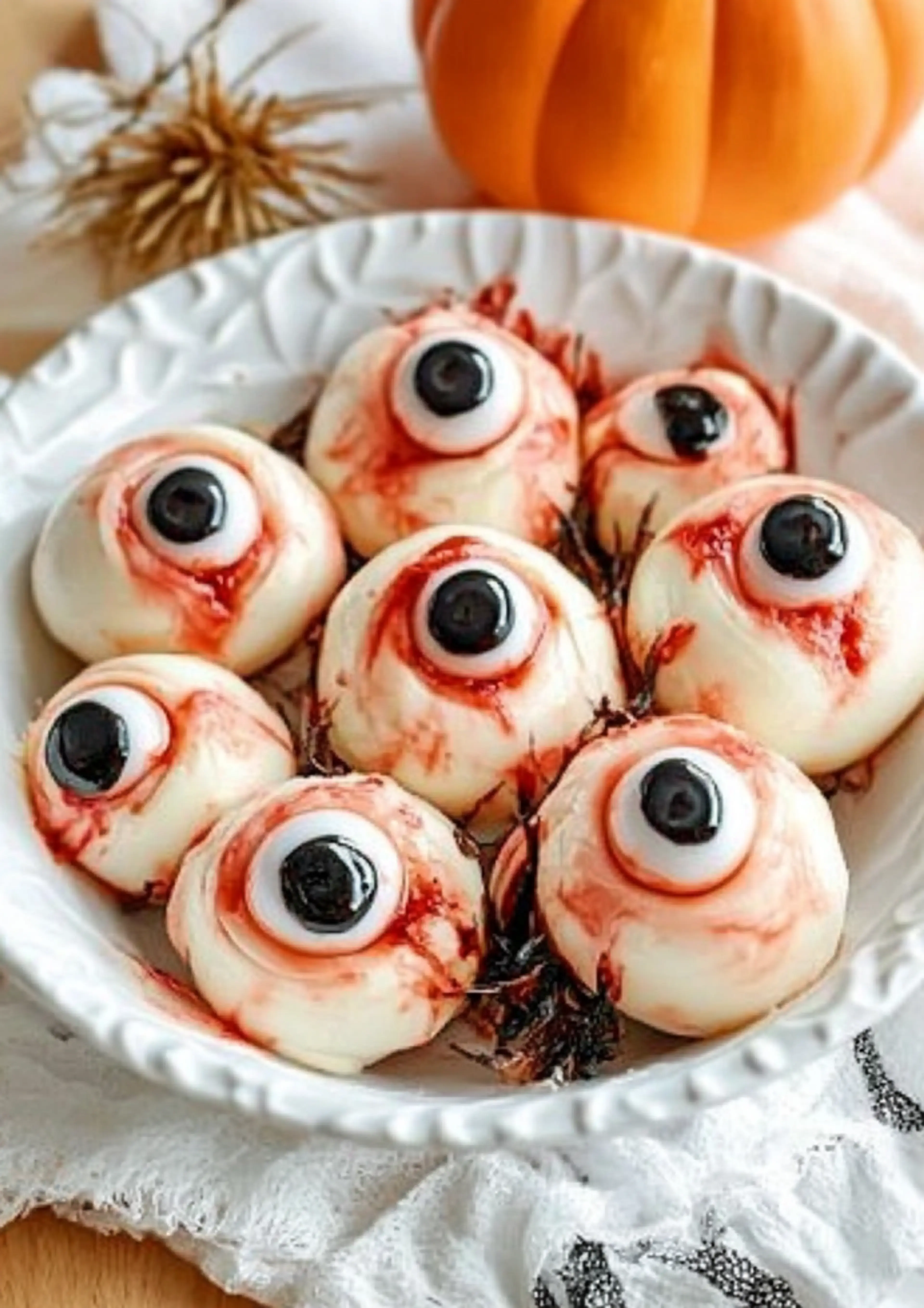 Salami Mozzarella Eyeballs: Creepy, Delicious, and Easy to M