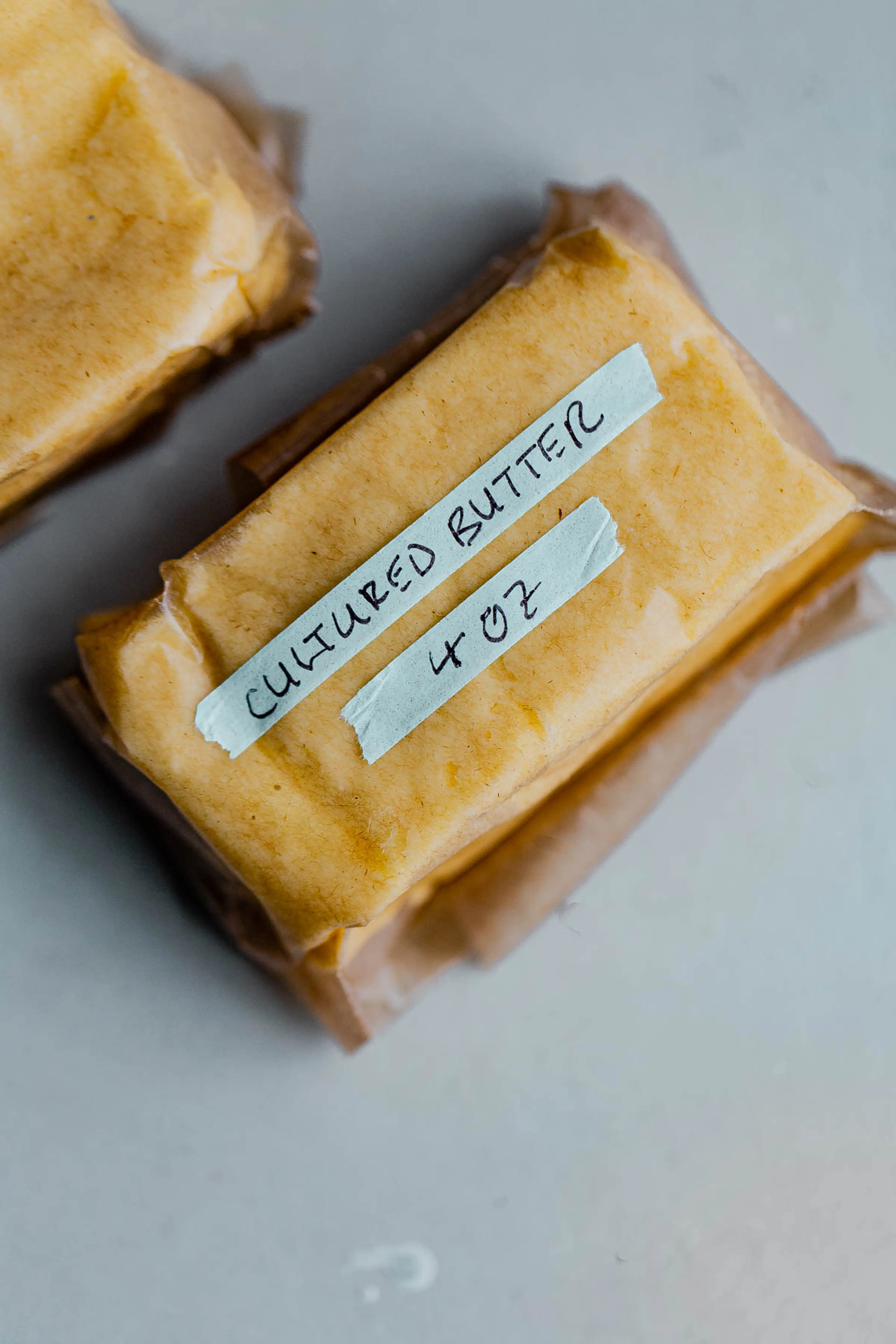 Homemade Cultured Butter