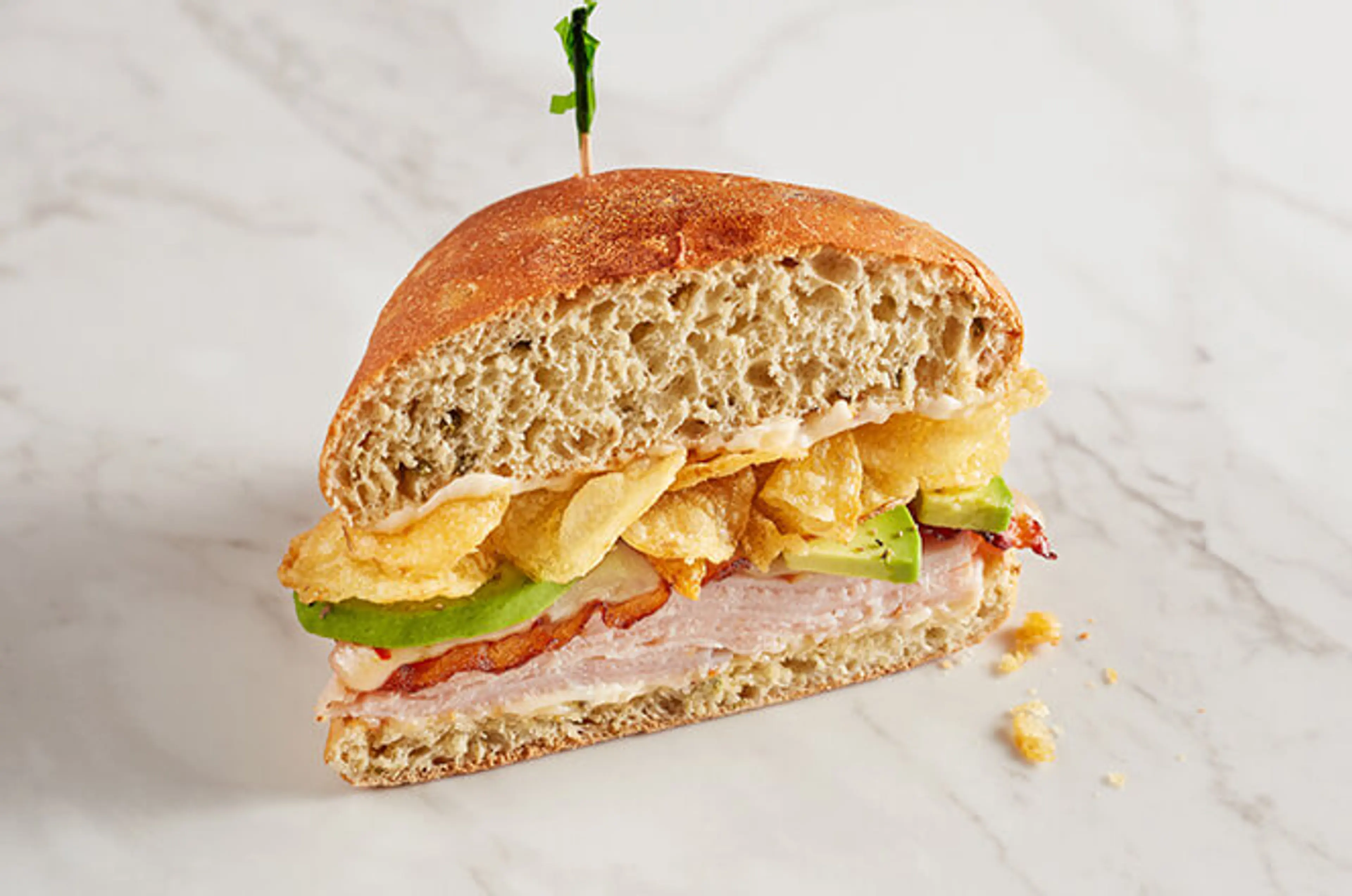 Jalapeño Turkey Crunch