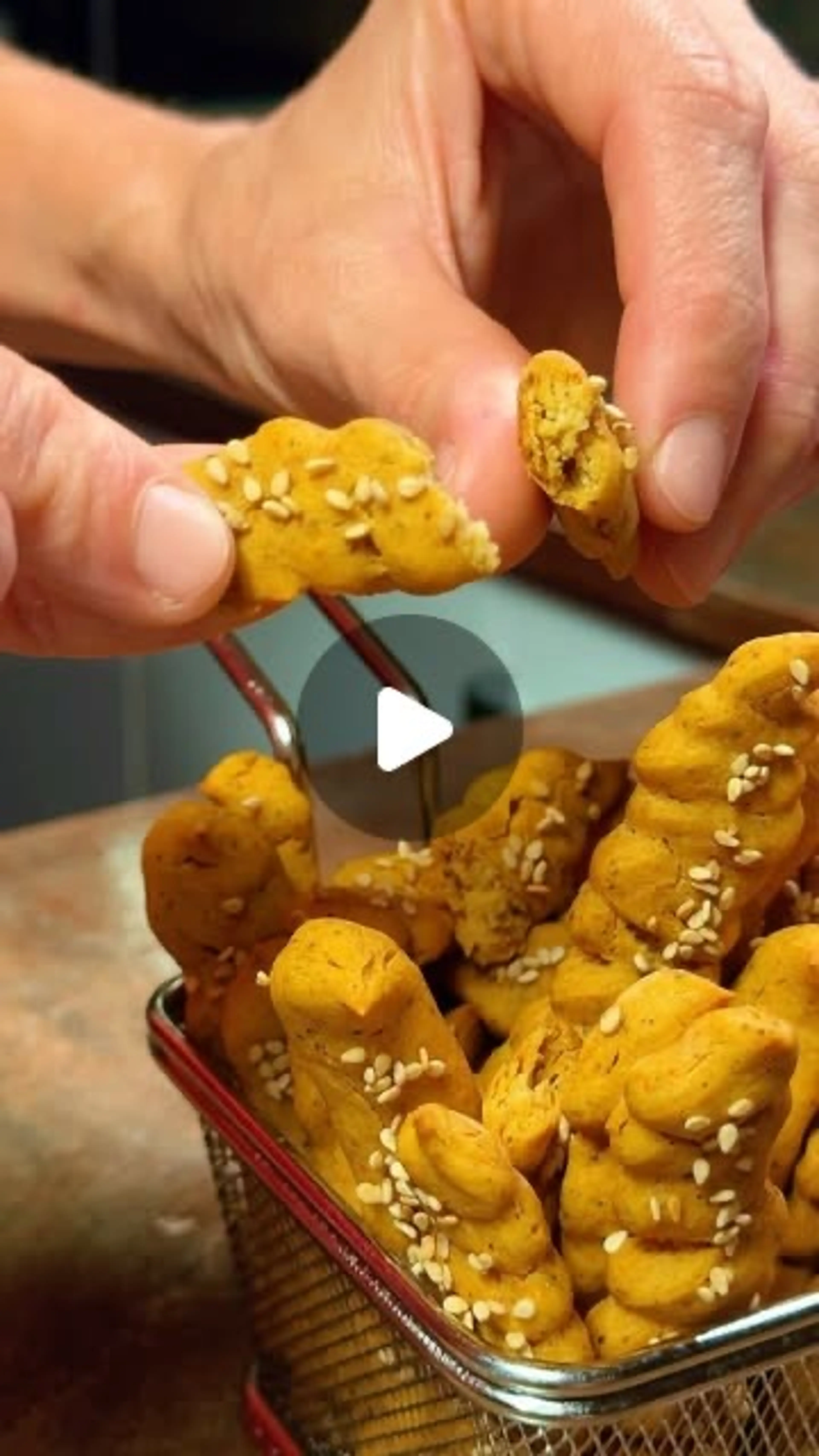 High Protein, High Fiber, Crispy Chickpea Sticks