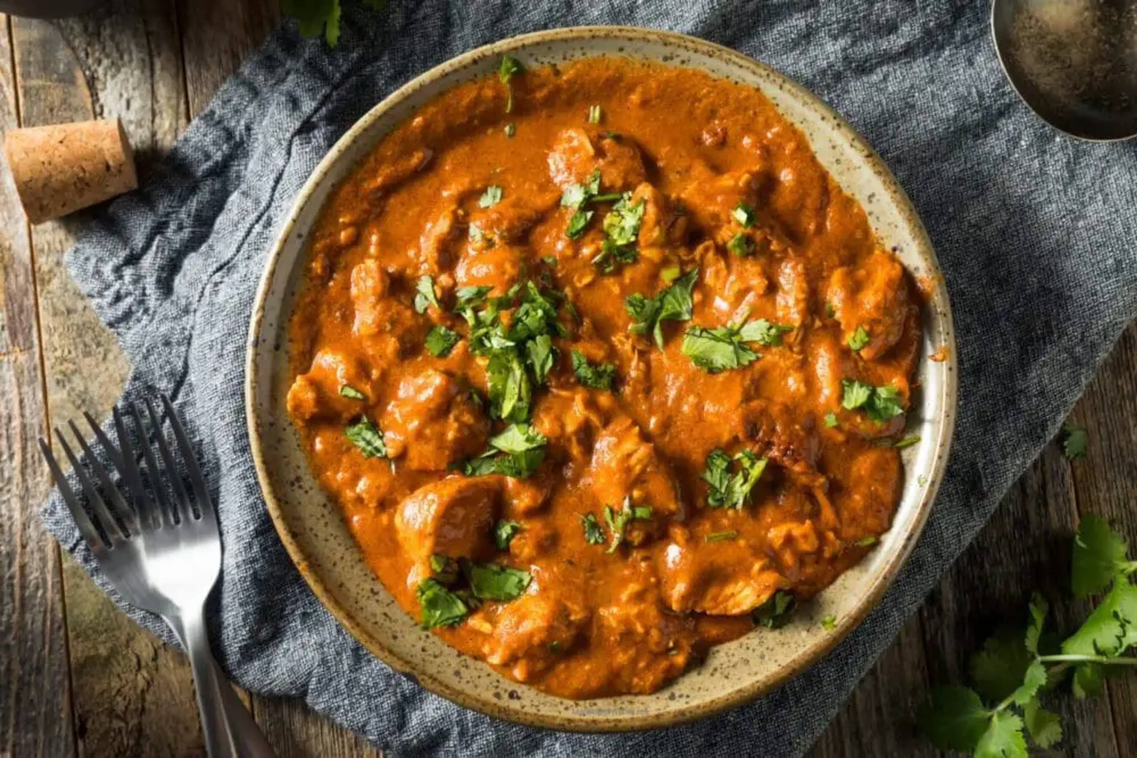 Low Calorie Butter Chicken