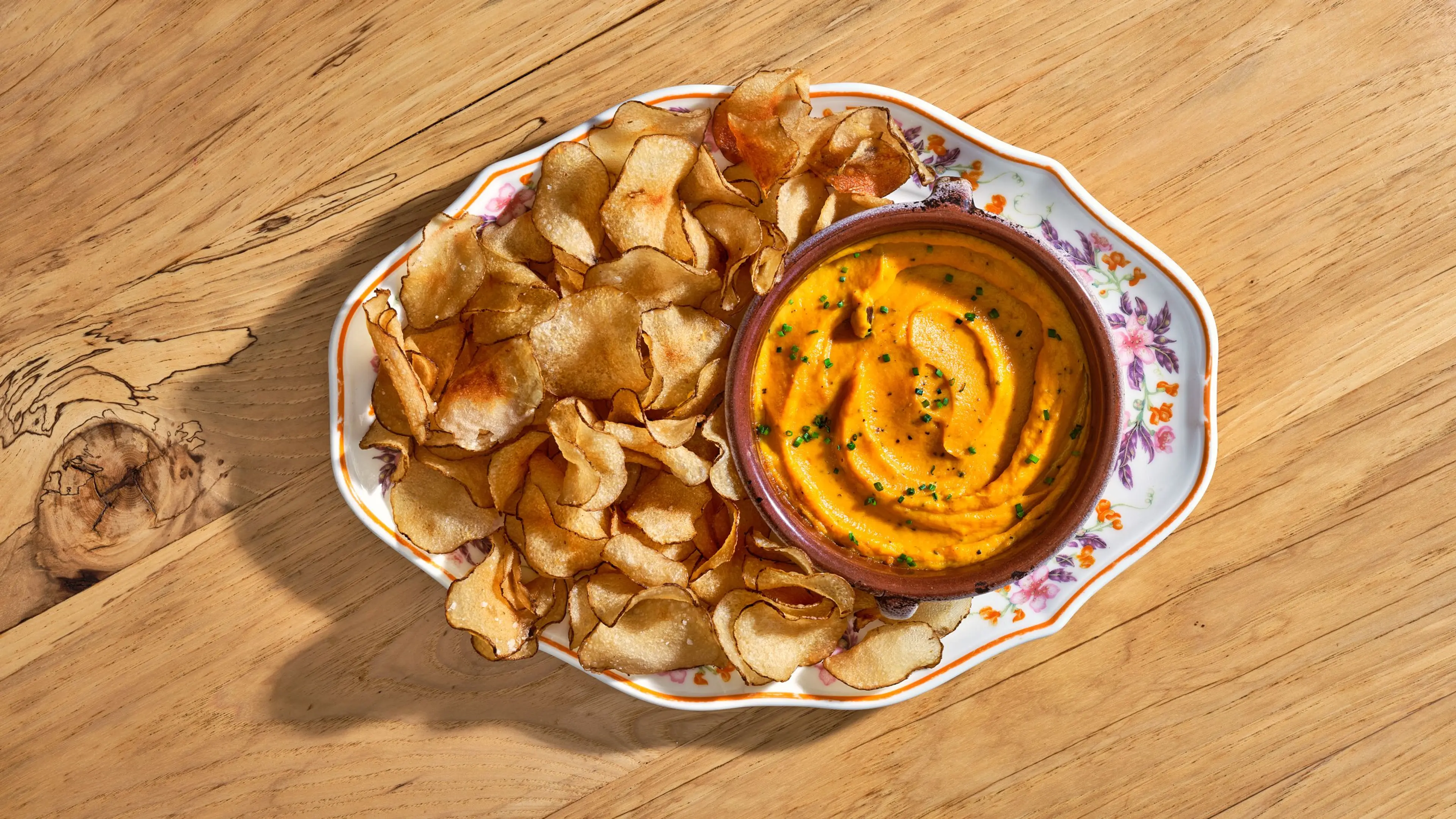 Sweet Potato and Blue Cheese Dip