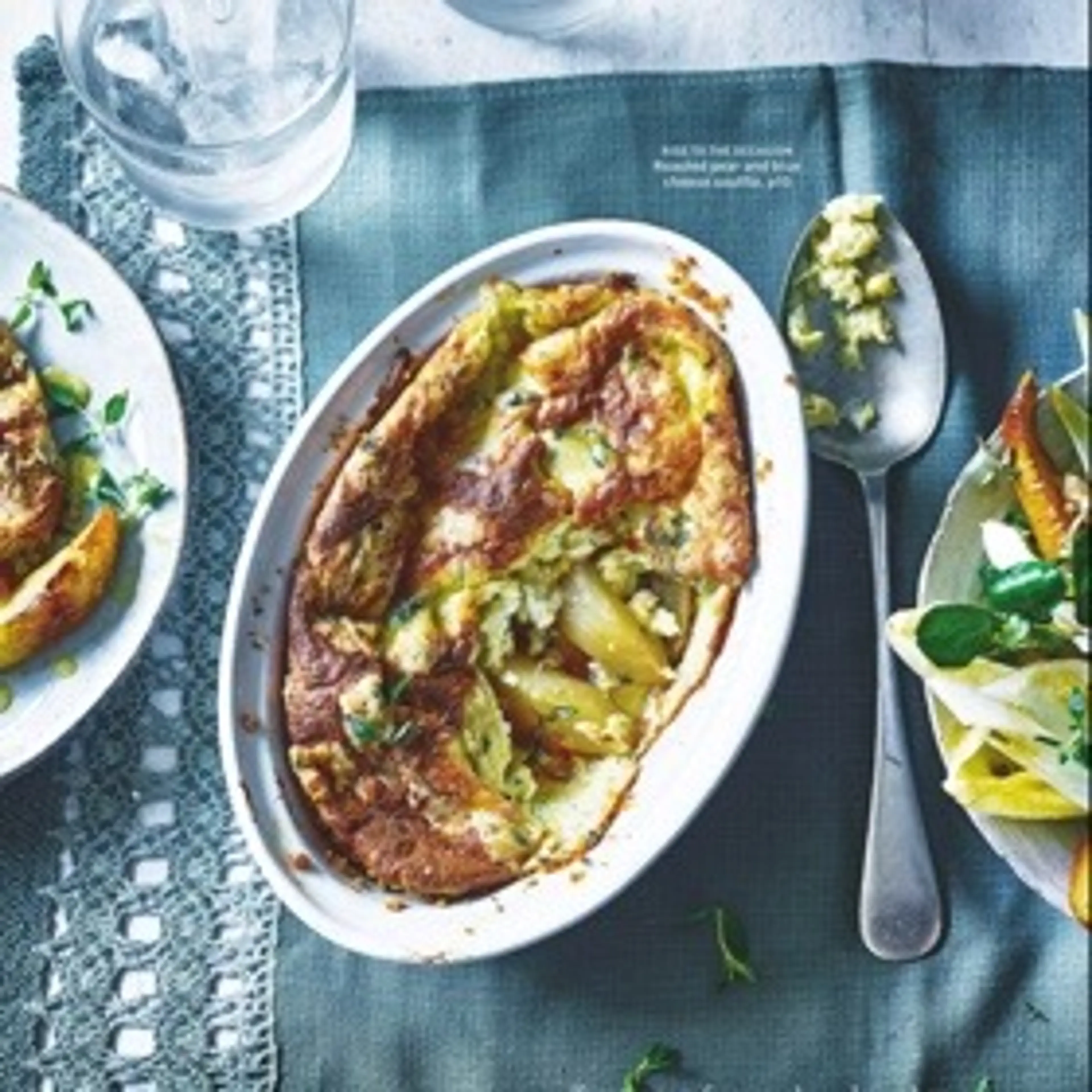Sausages with aligot (garlic cheese mash)