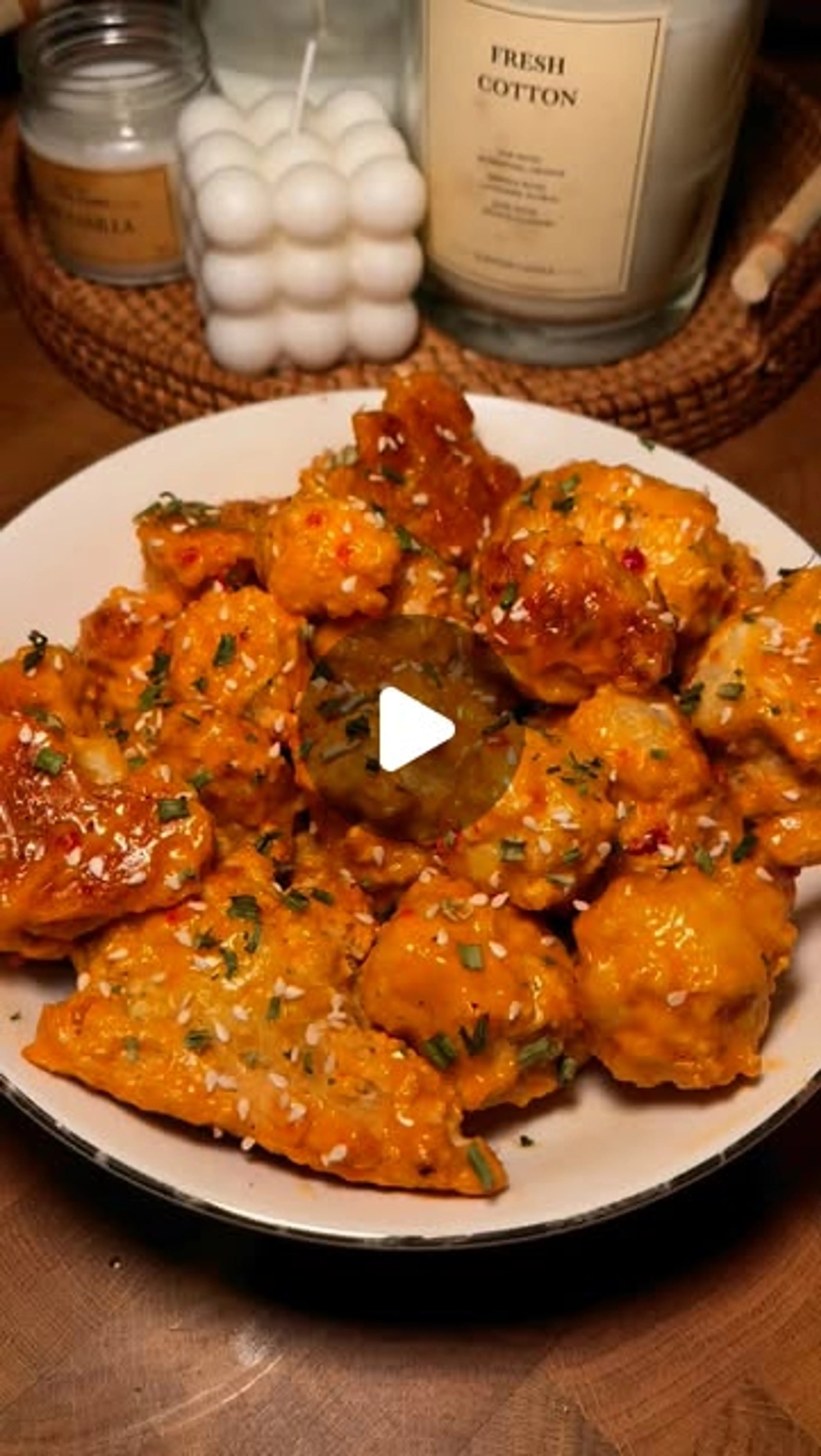 Beignets De Chou-fleur Bang Bang