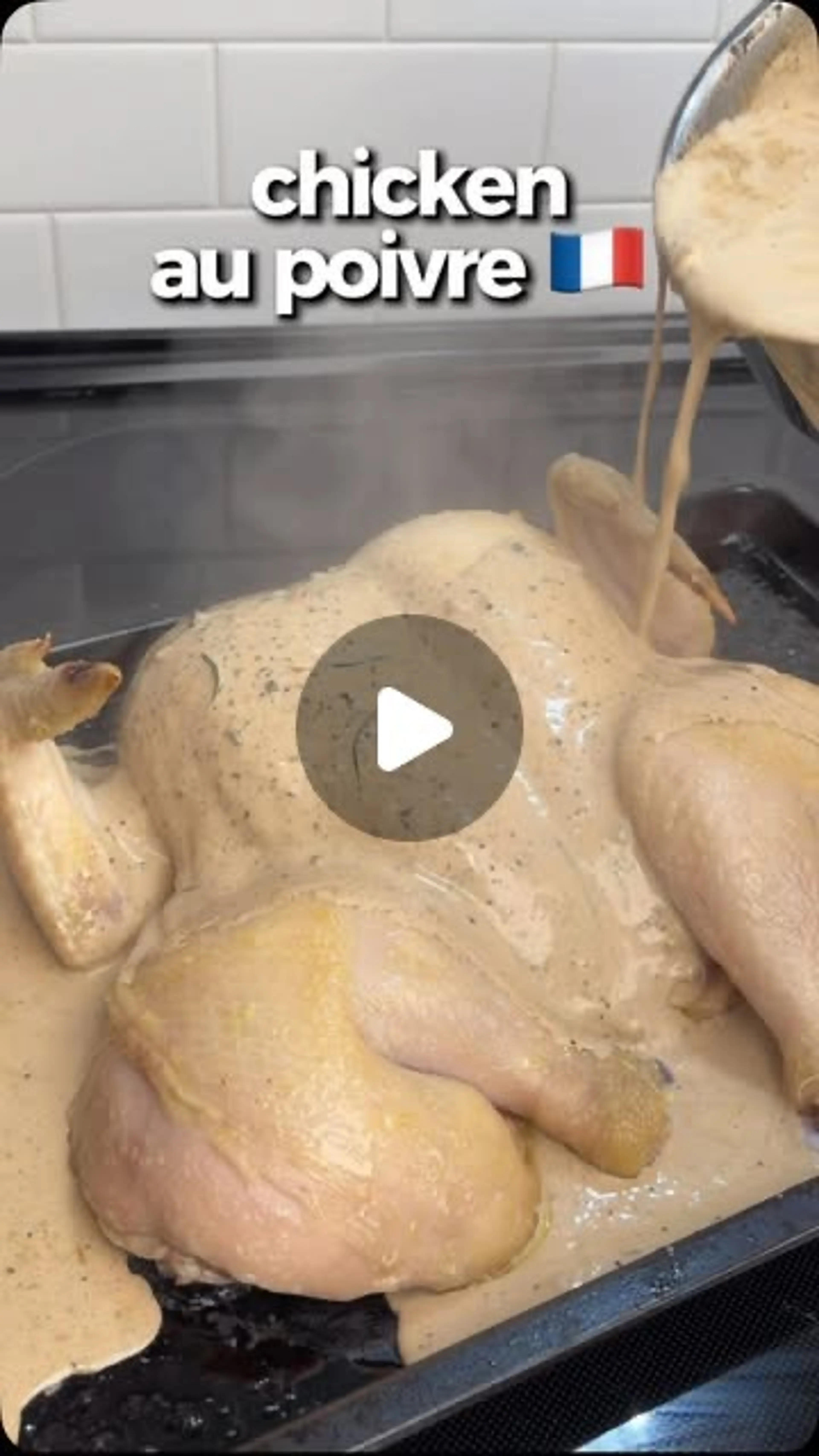 Creamy Chicken Au Poivre