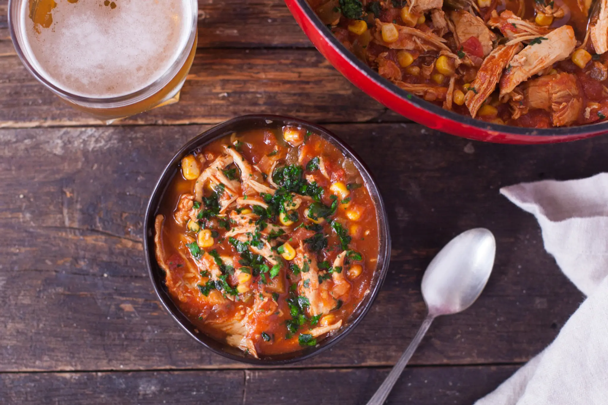 Amazing Chicken Tortilla Soup!