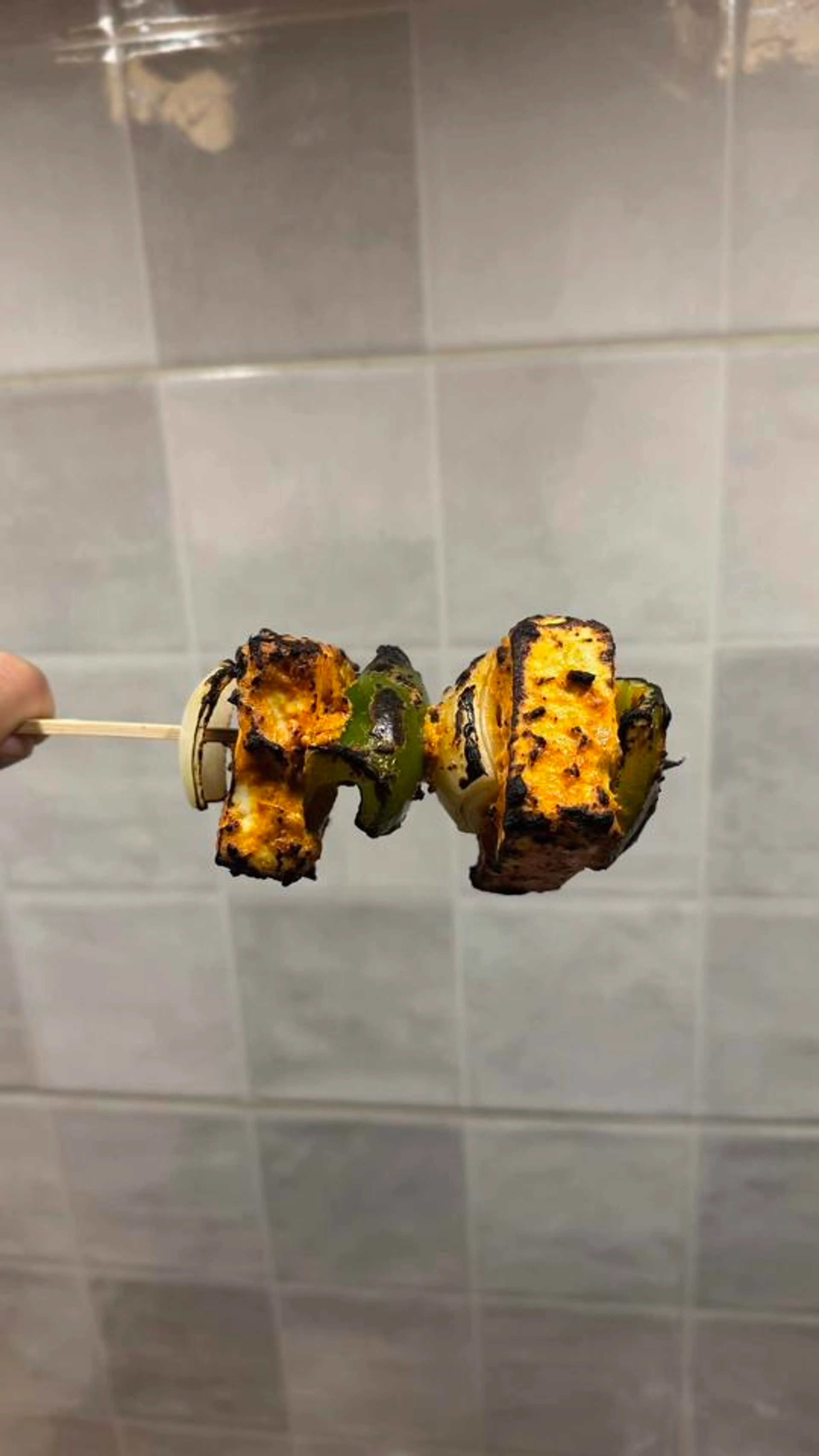 Tandoori Marinated Paneer