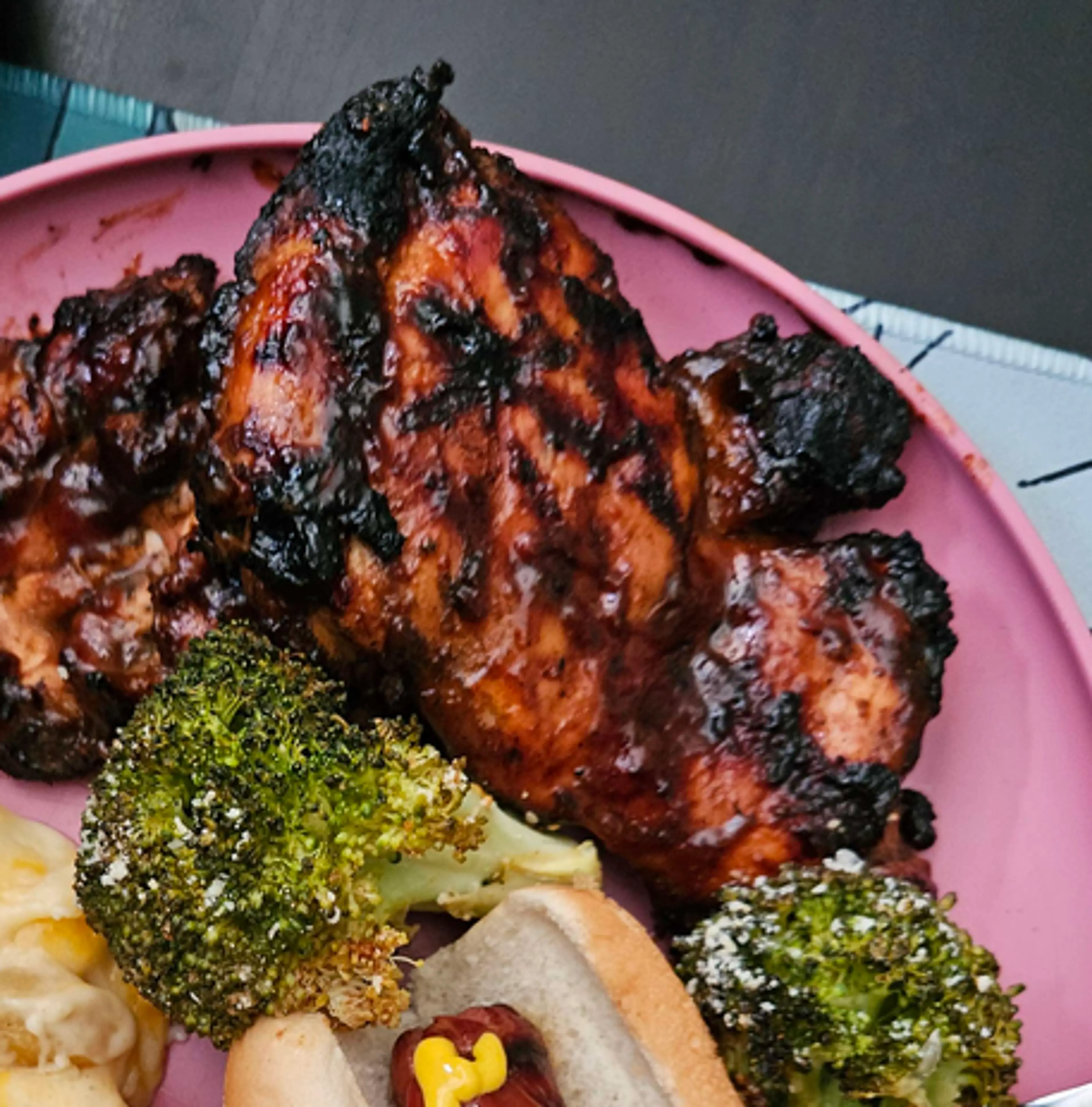 BBQ Chicken Thighs