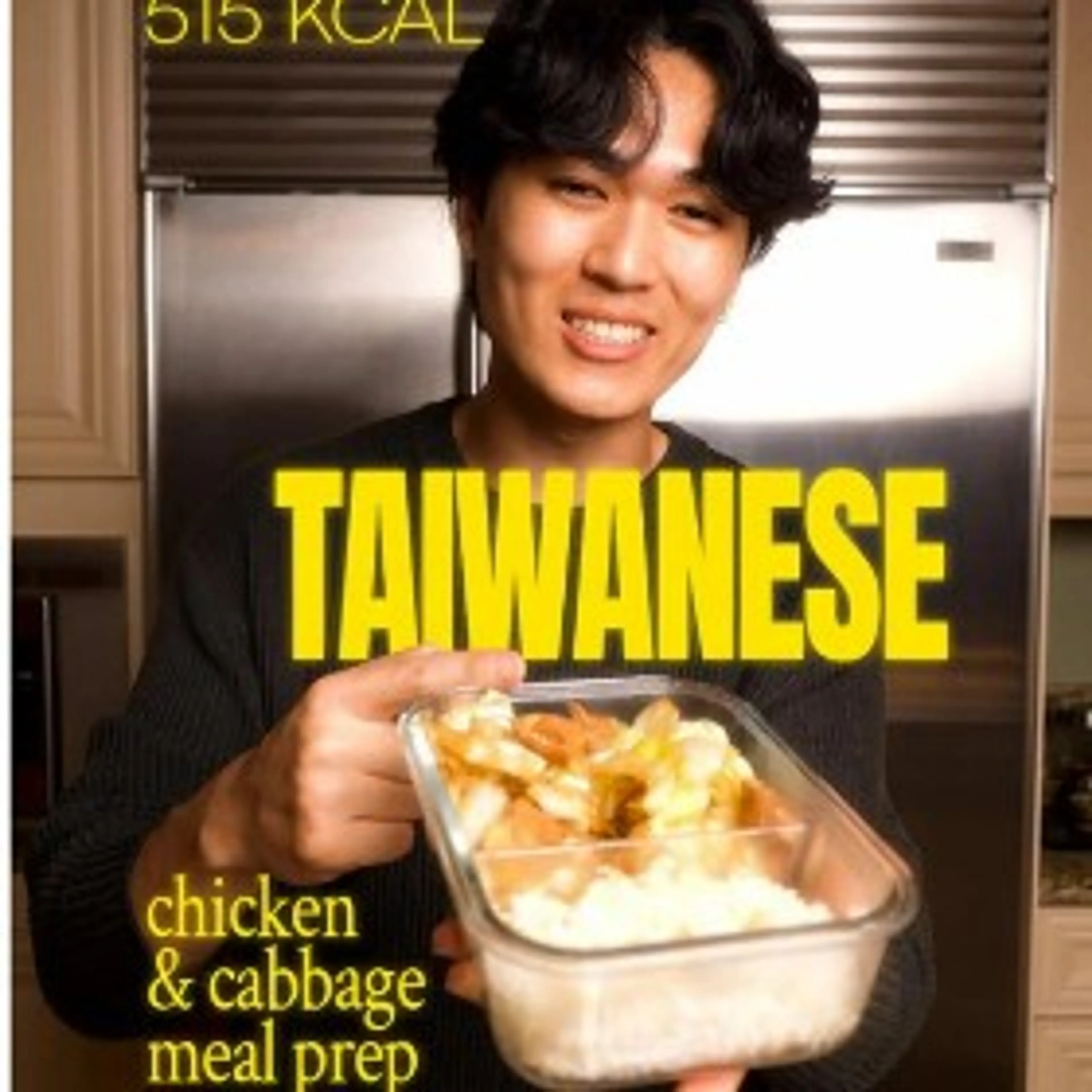 Taiwanese Chicken And Cabbage