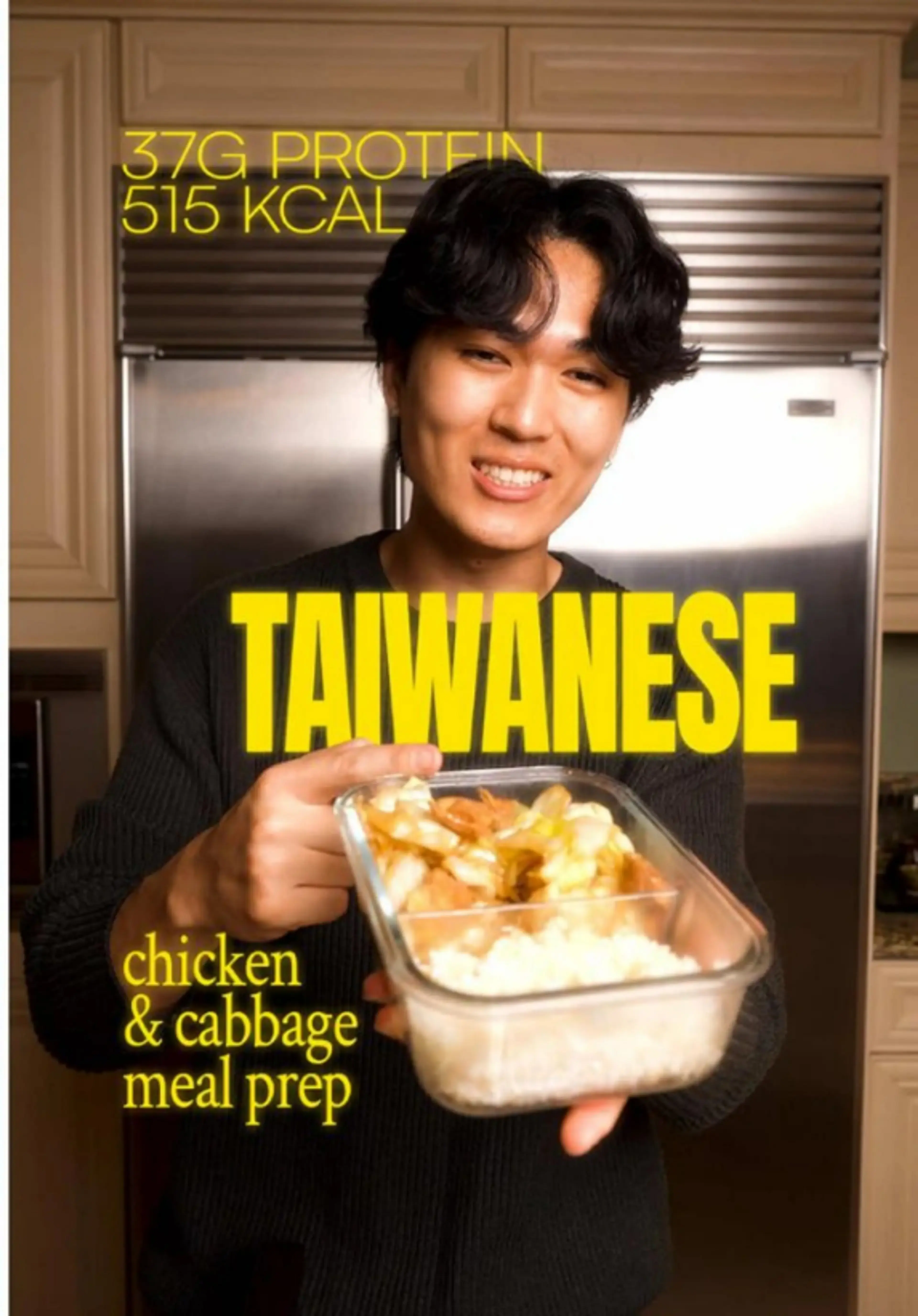 Taiwanese Chicken And Cabbage