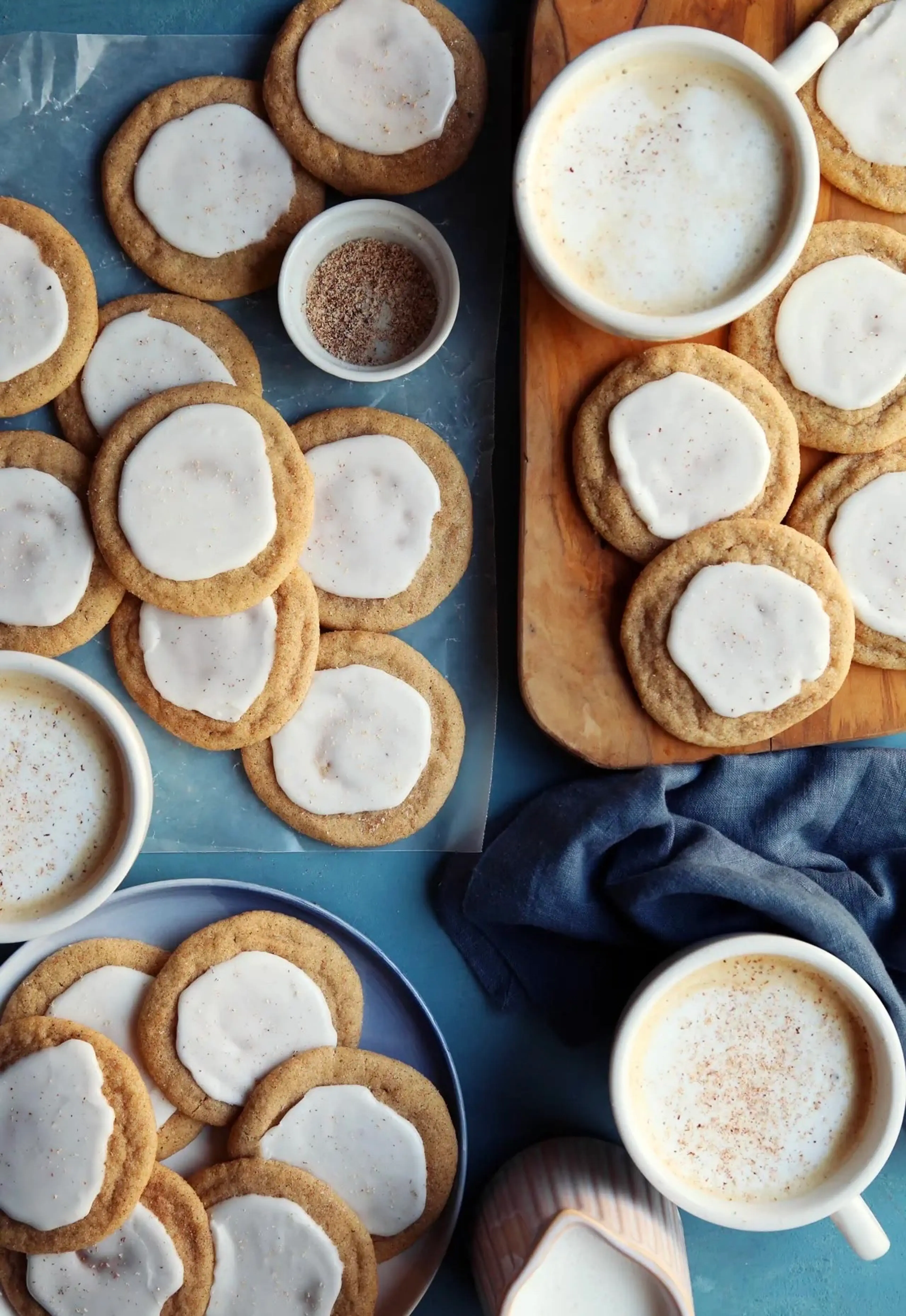 Taylor Swift's Chai Sugar Cookies