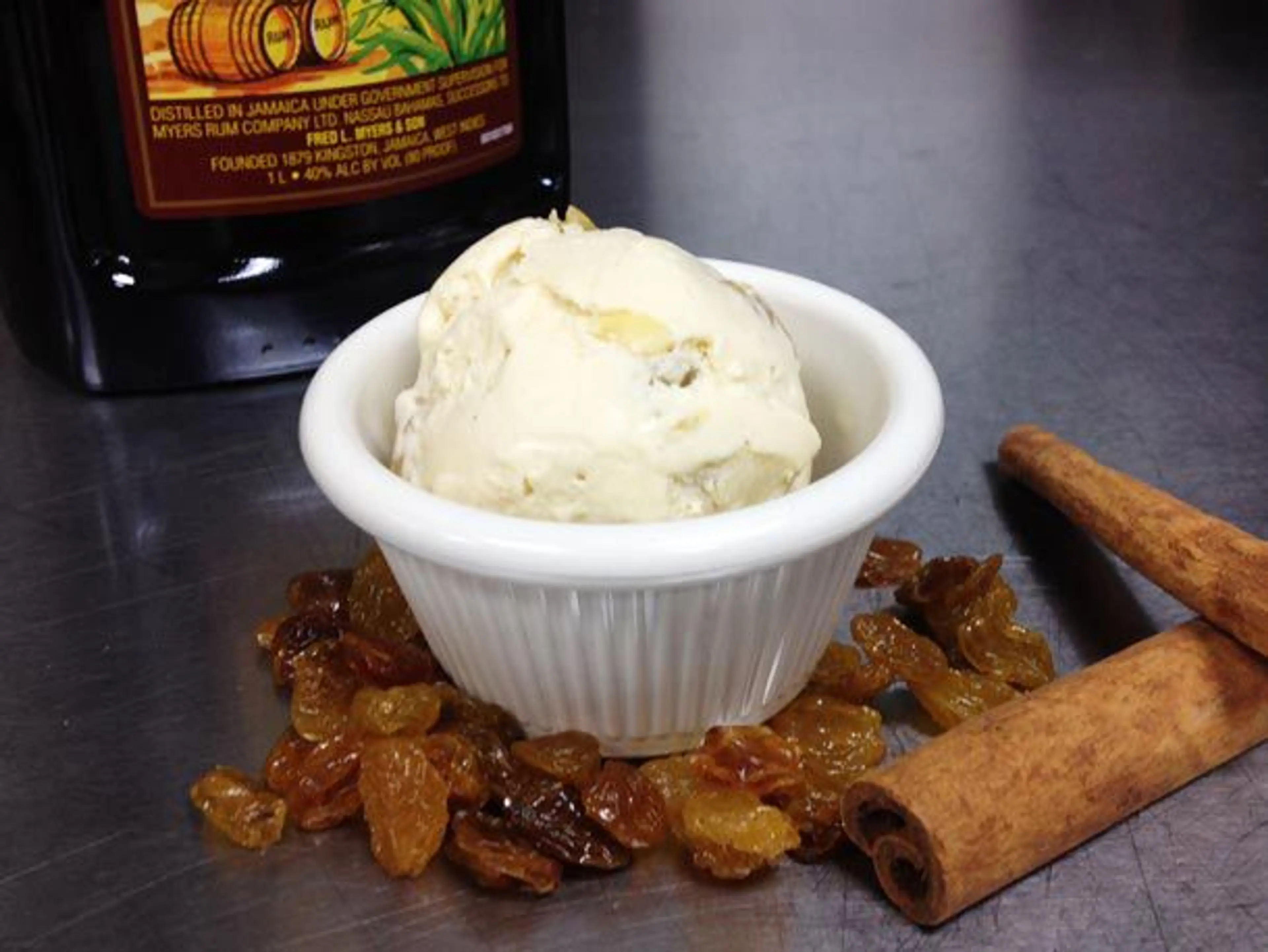 Rum Raisin Ice Cream Recipe