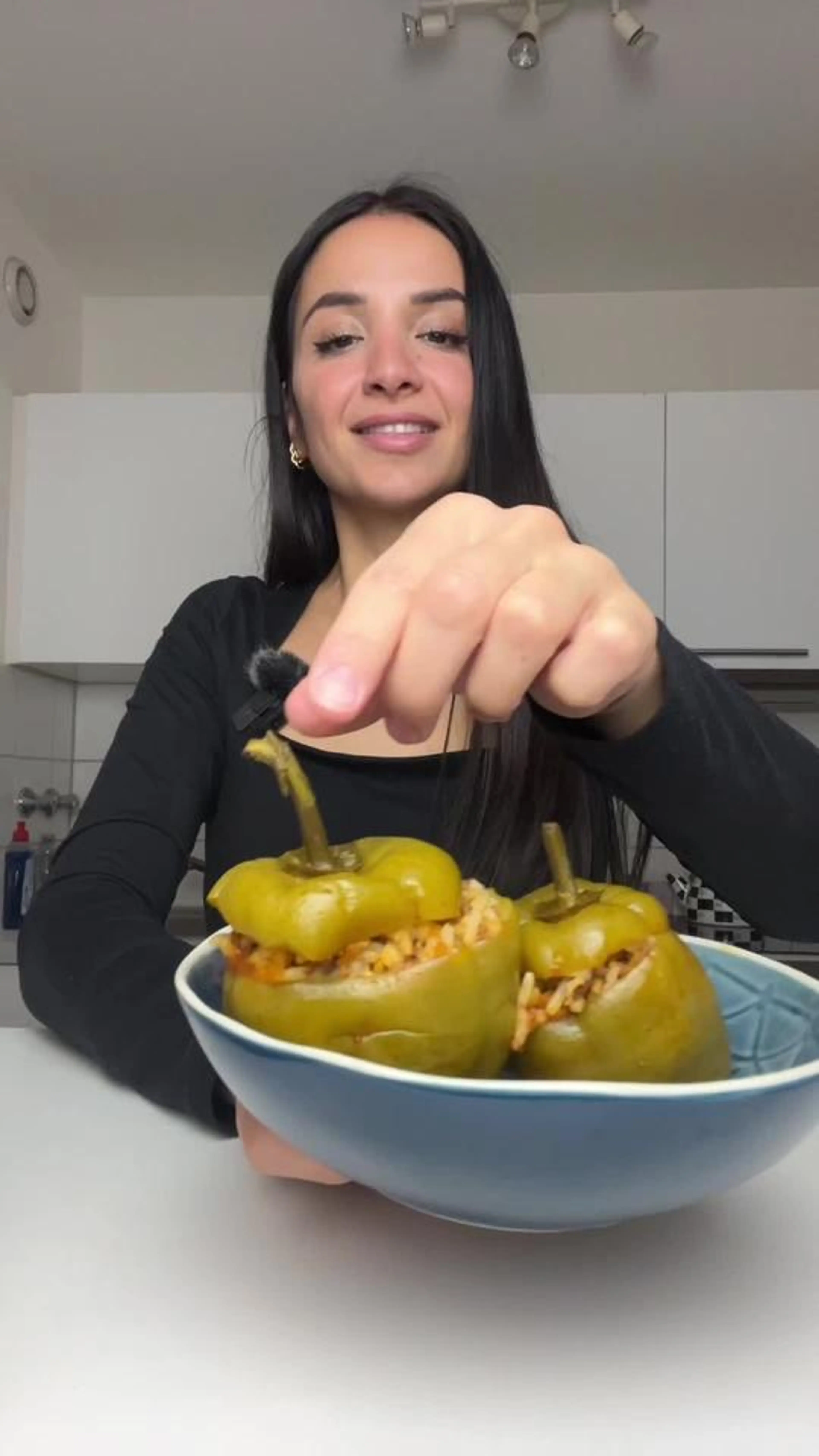 Gefüllte Paprika/dolma