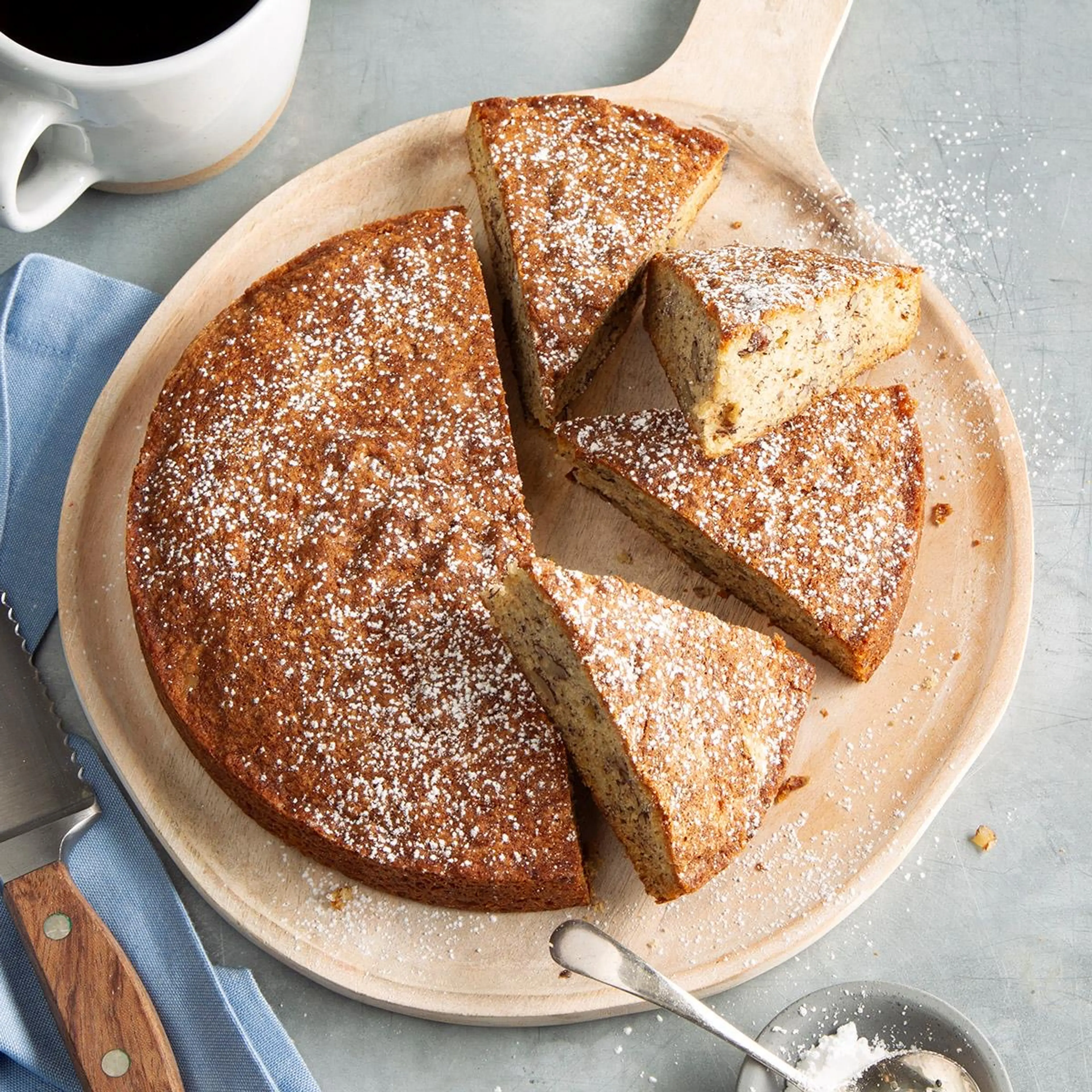 Air-Fryer Banana Bread