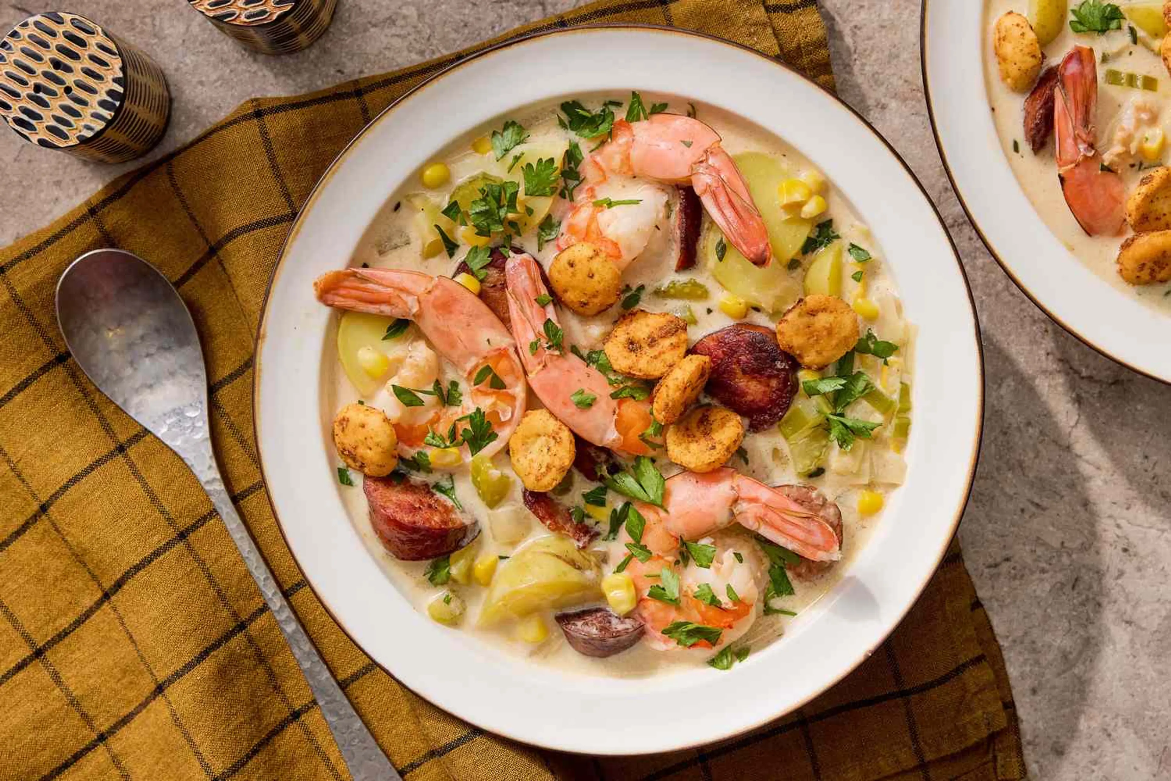 Frogmore Chowder