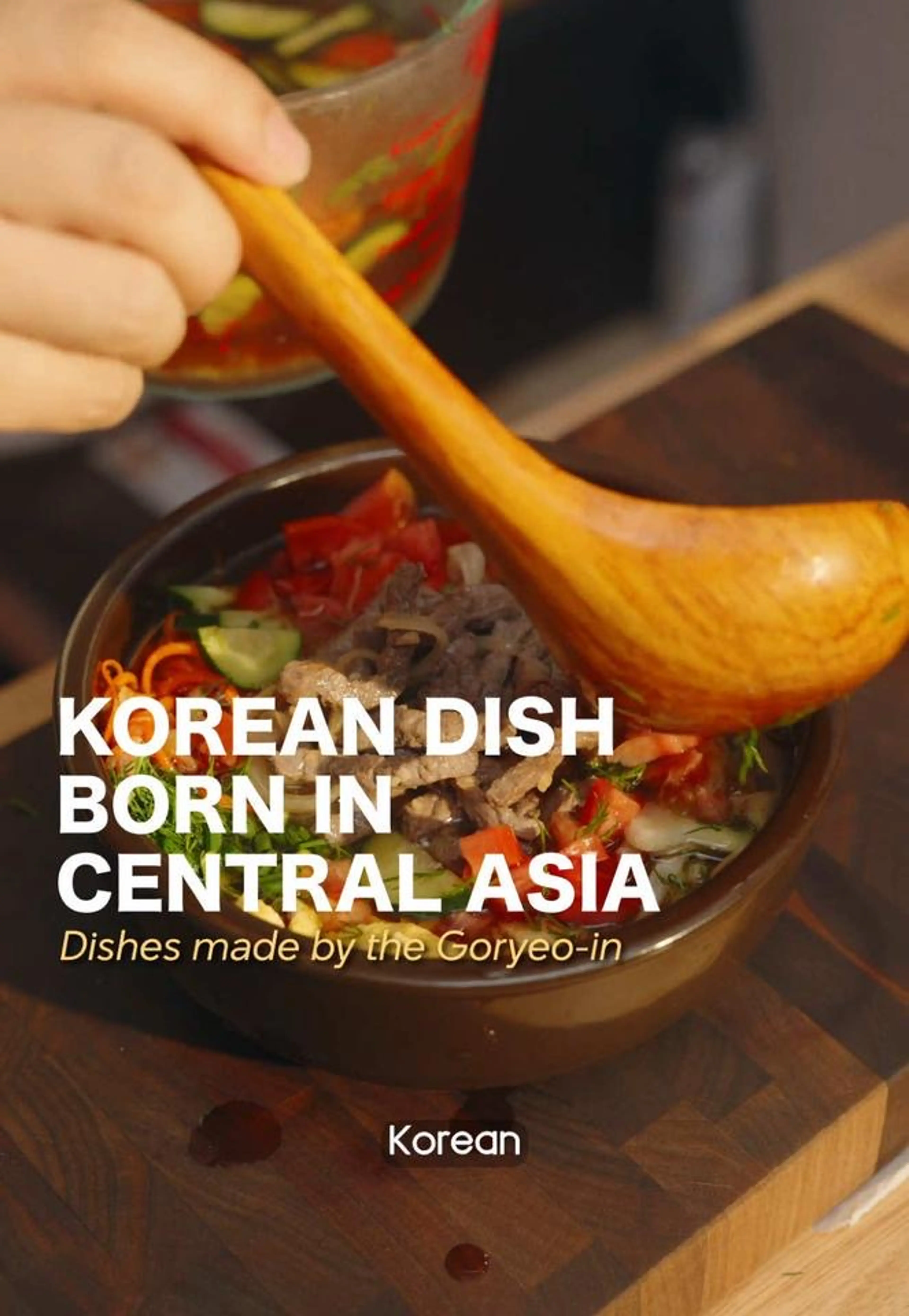 This Fusion Korean Dish Was Born in Central Asia