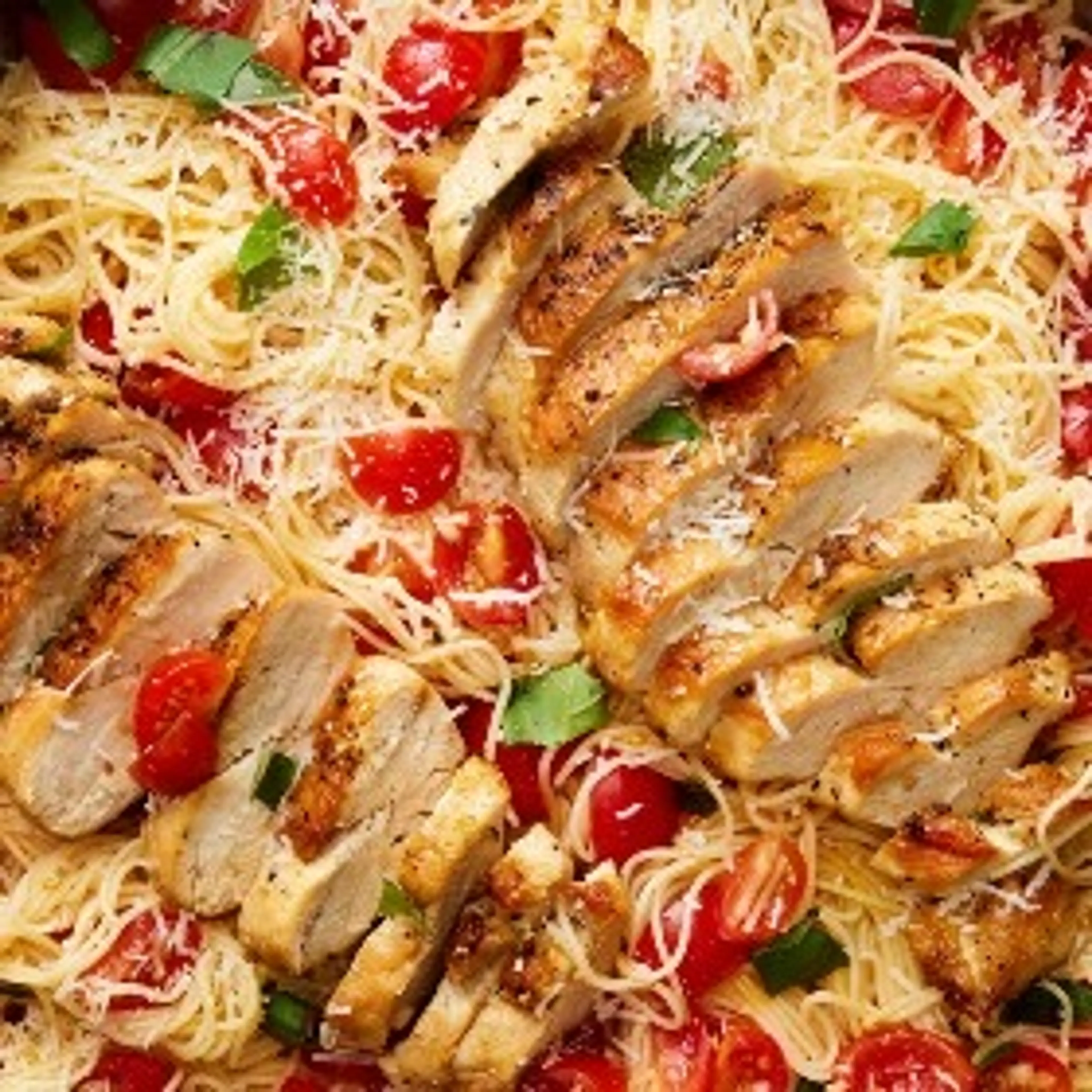 Bruschetta Chicken Pasta