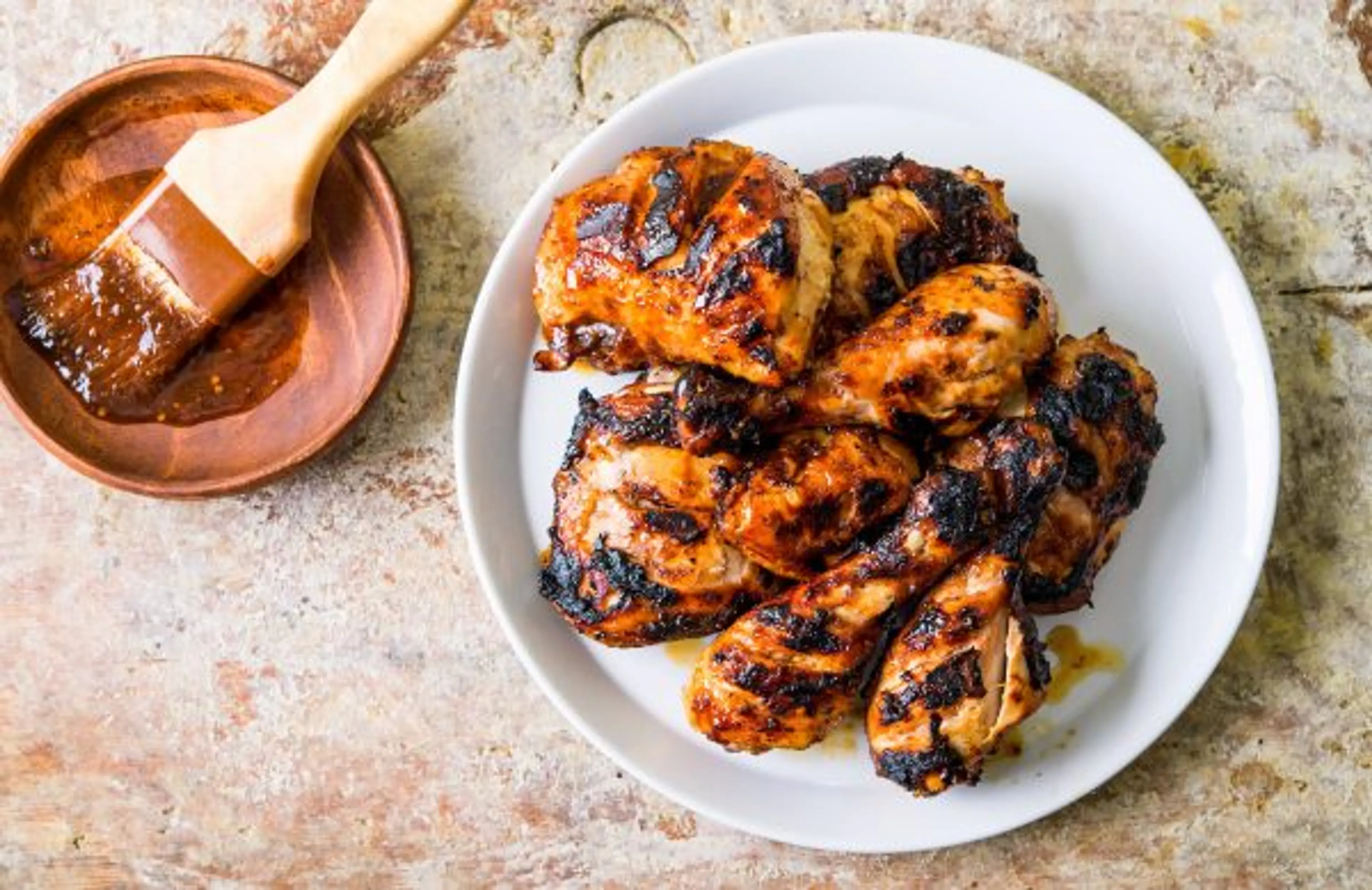 Lemon-Lime Lacquered Grilled Chicken (Inihaw Na Manok)