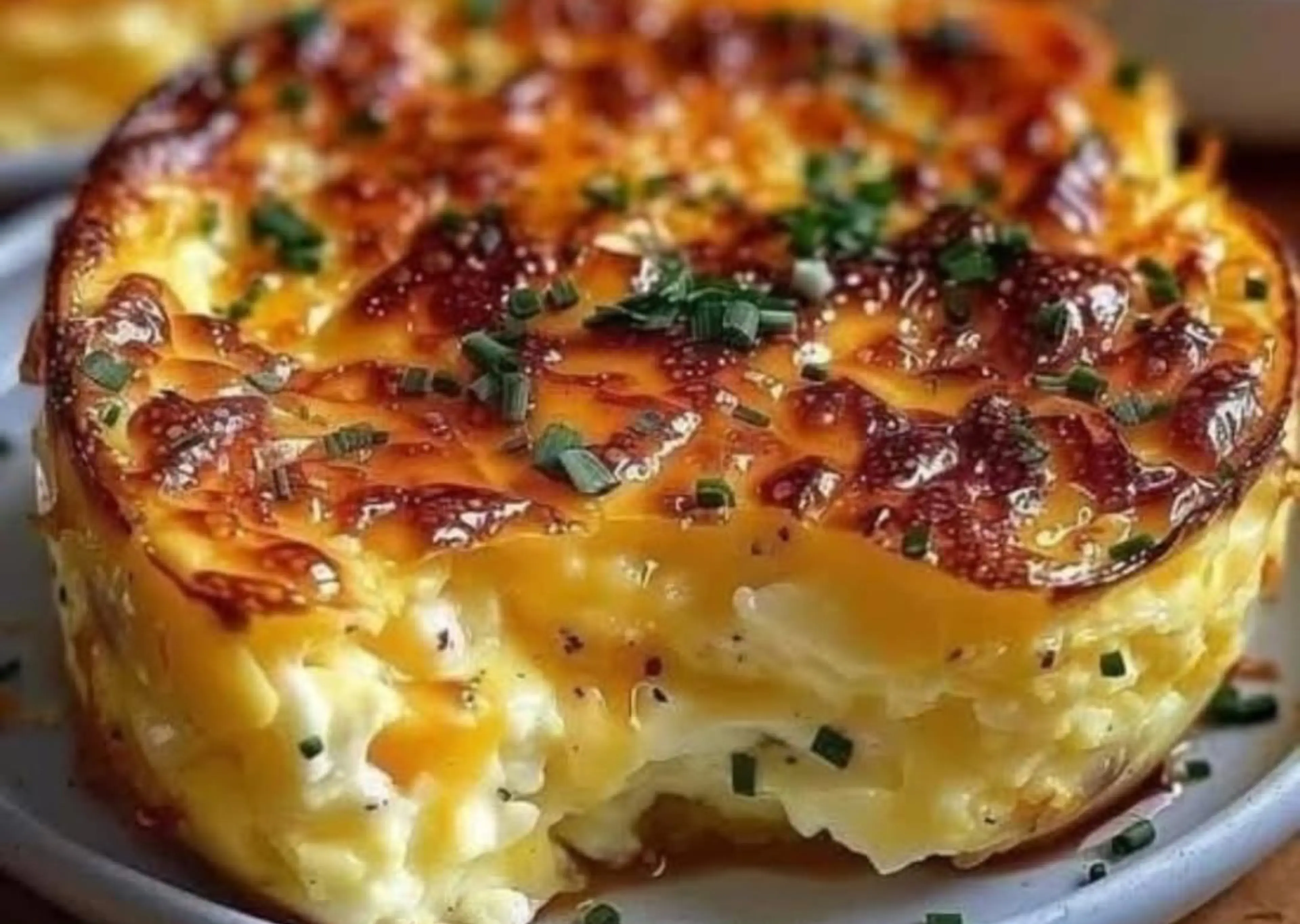 Baked Cottage Cheese Eggs