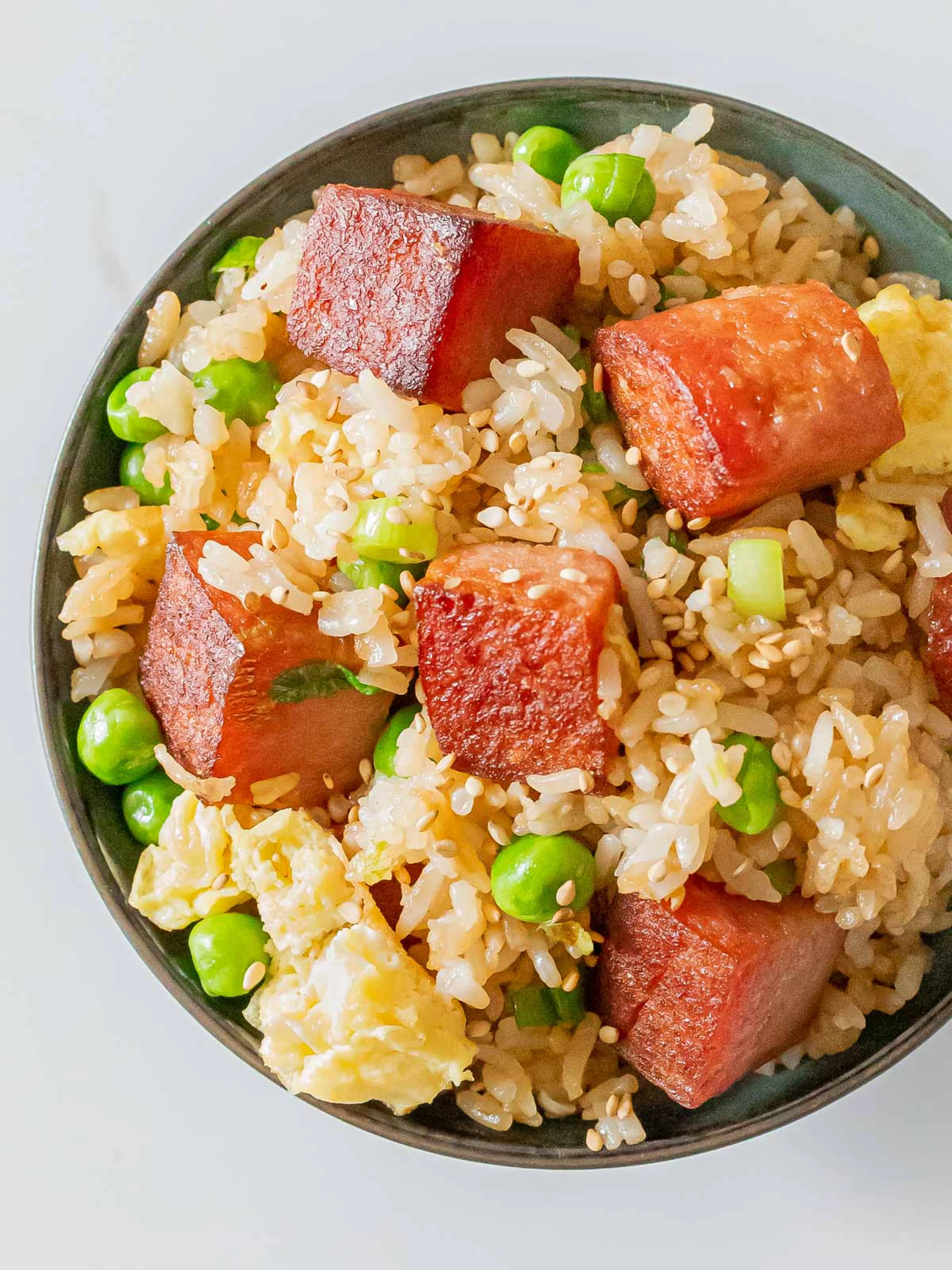 Easy Spam Fried Rice