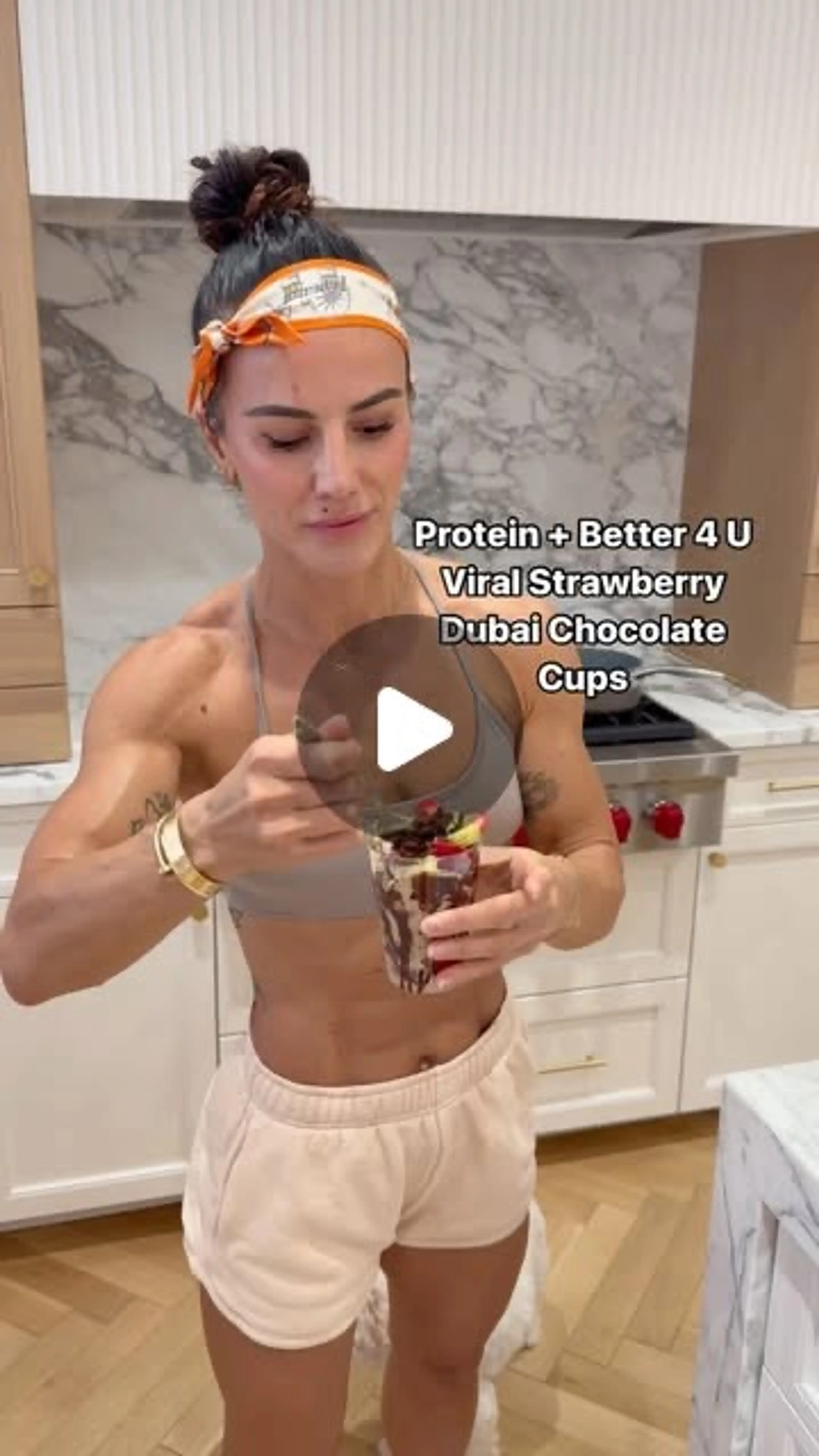 Protein Packed + Better 4 U Viral Strawberry Dubai Chocolate