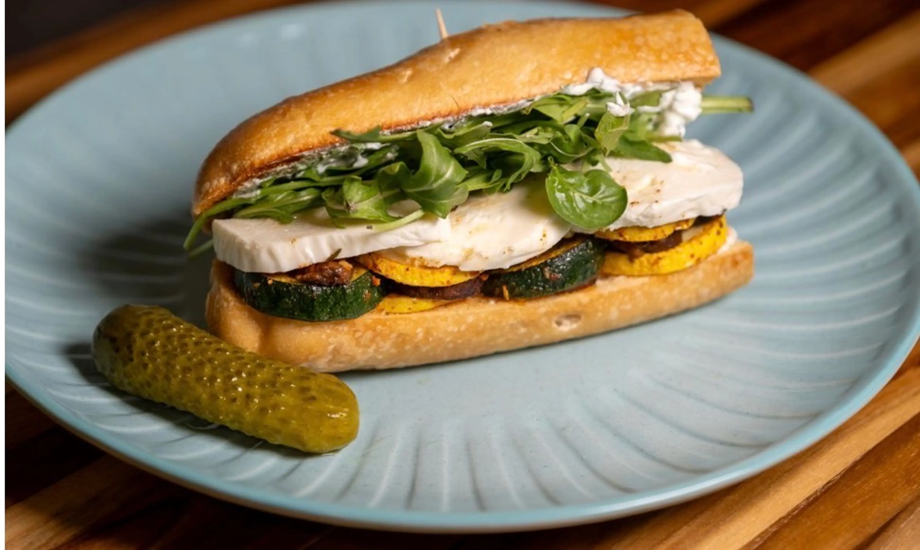 Roasted Vegetable Sandwiches