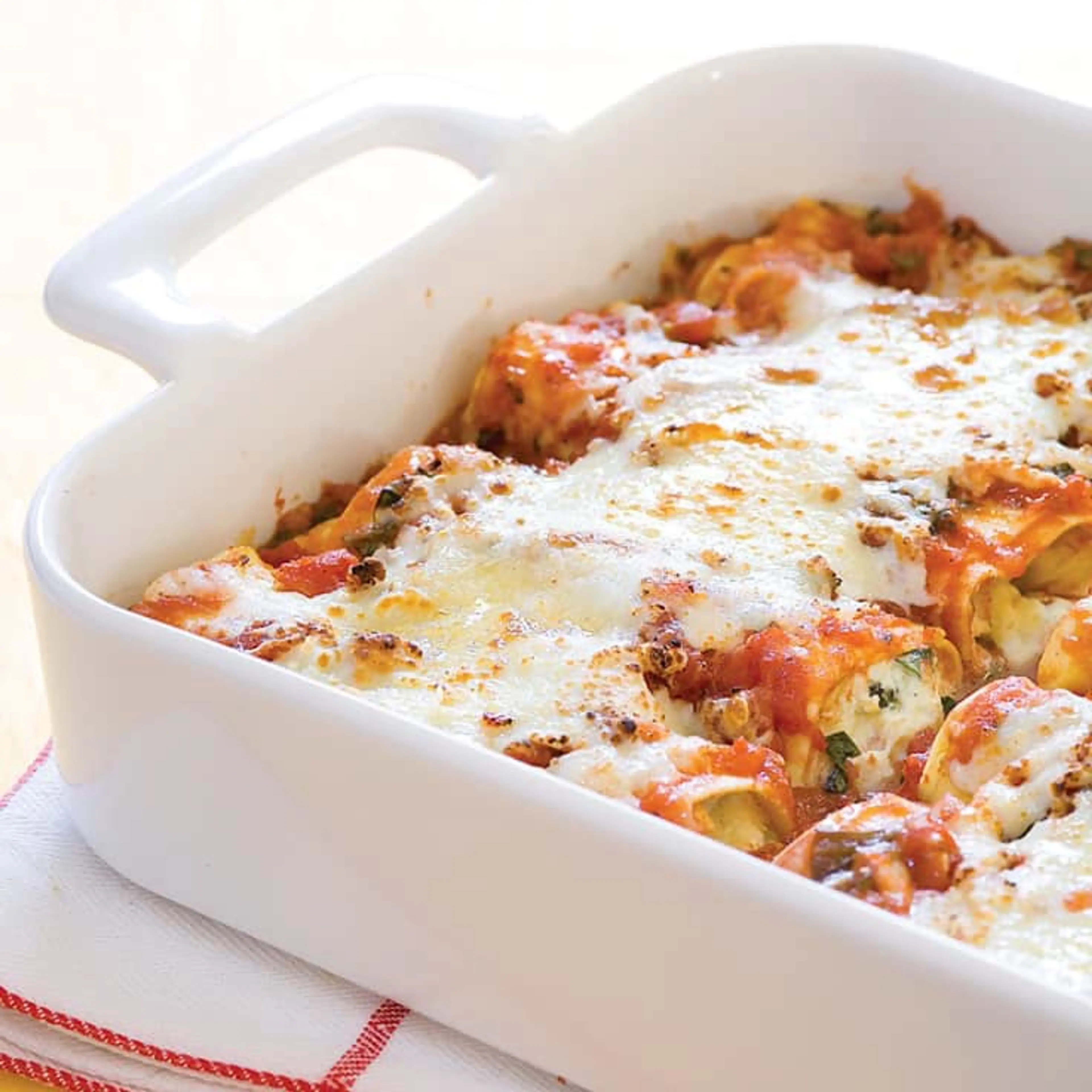 Weeknight Lasagna Roll Ups (ATK)