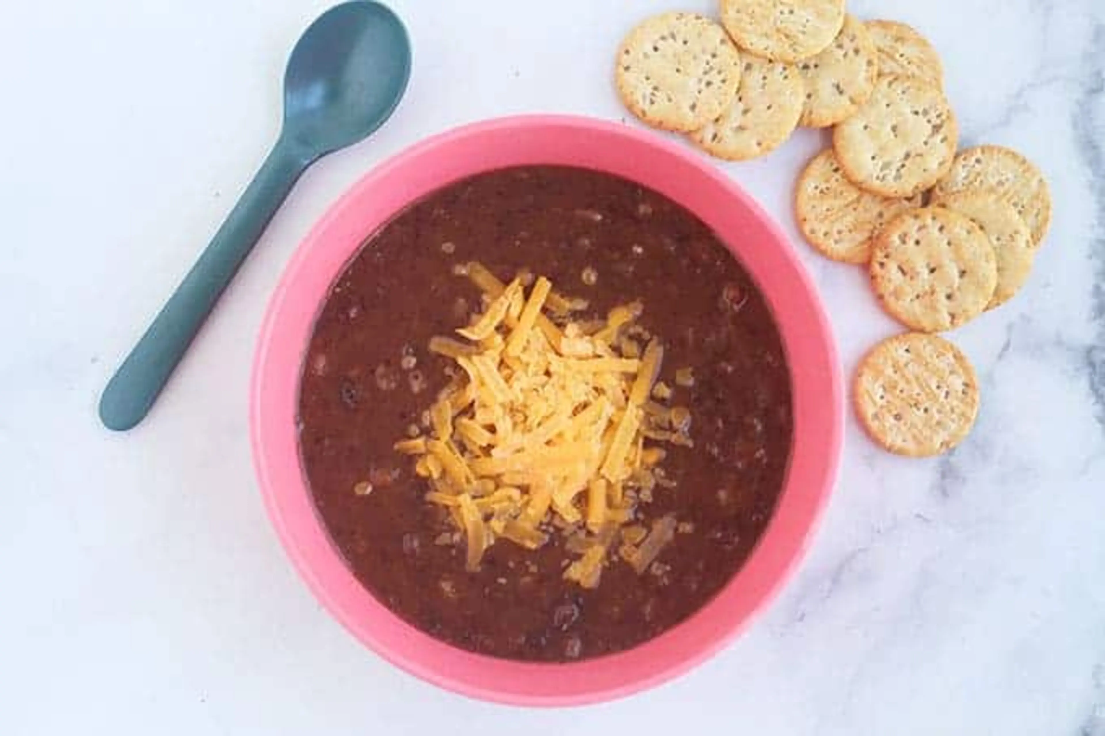 Slow Cooker Black Bean Soup